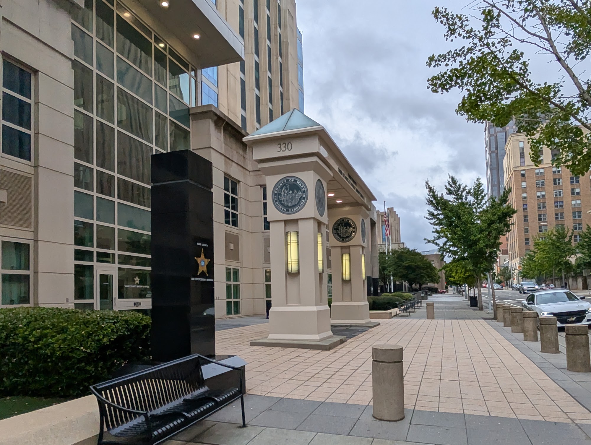 Wake County Public Safety Center Raleigh