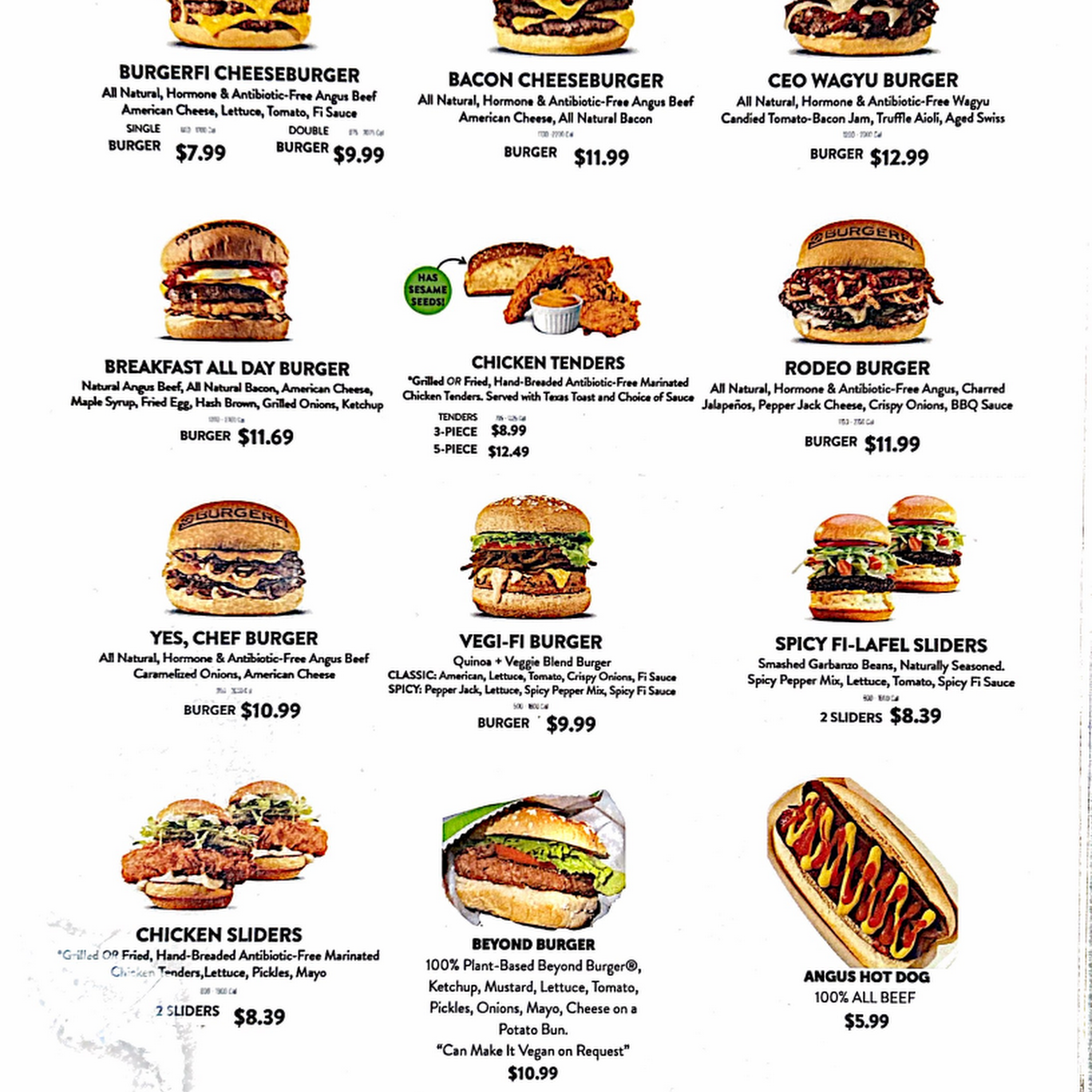 BurgerFi Wakefield
