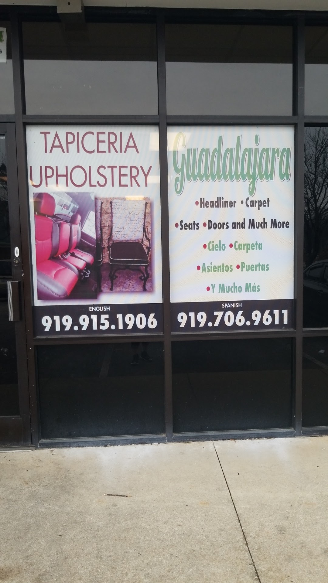 GDL Upholstery 1310 Corporation Pkwy, Raleigh North Carolina 27610