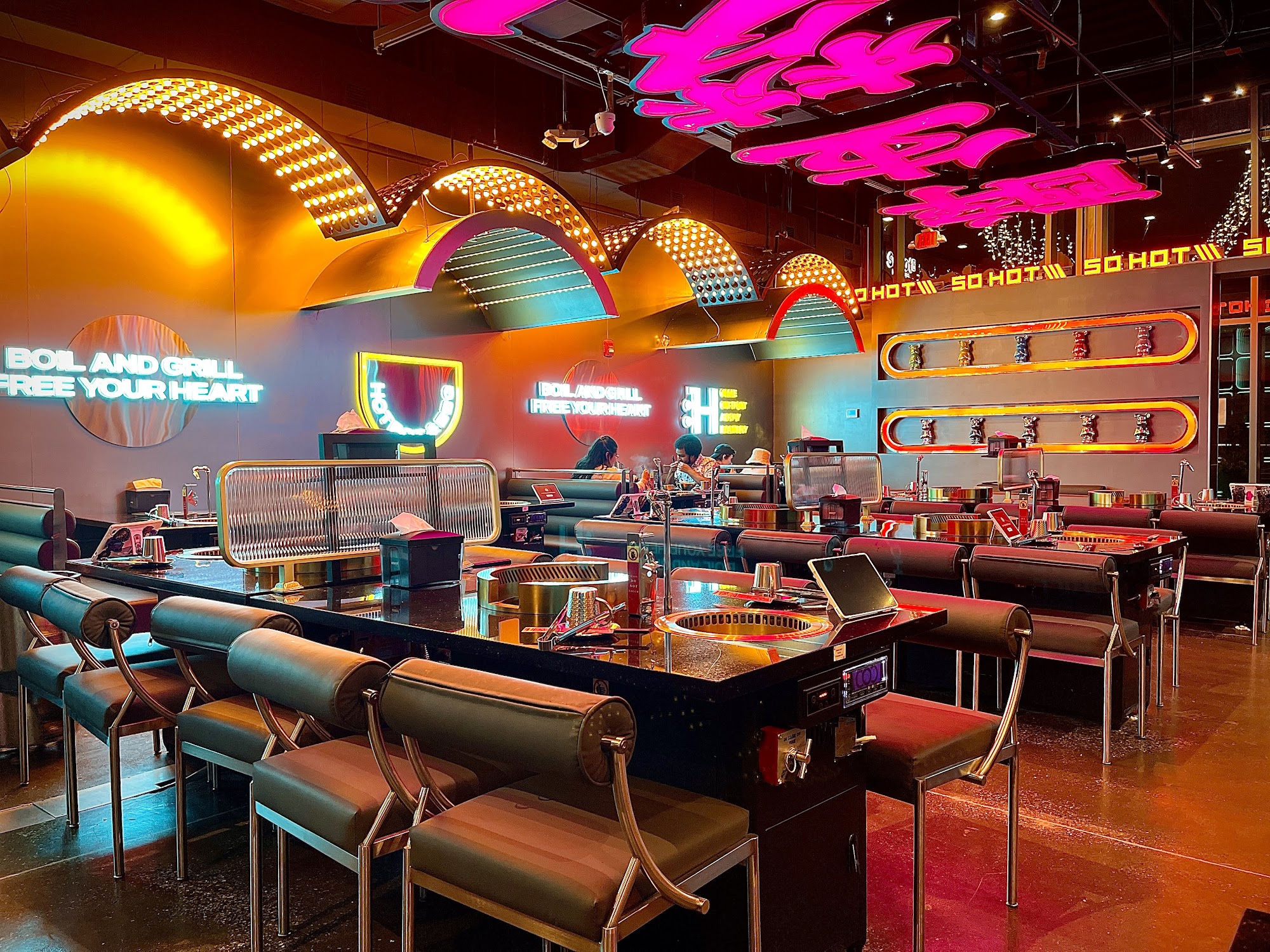 SoHot HotPot & BBQ 4509 Creedmoor Rd Suite 102, Raleigh