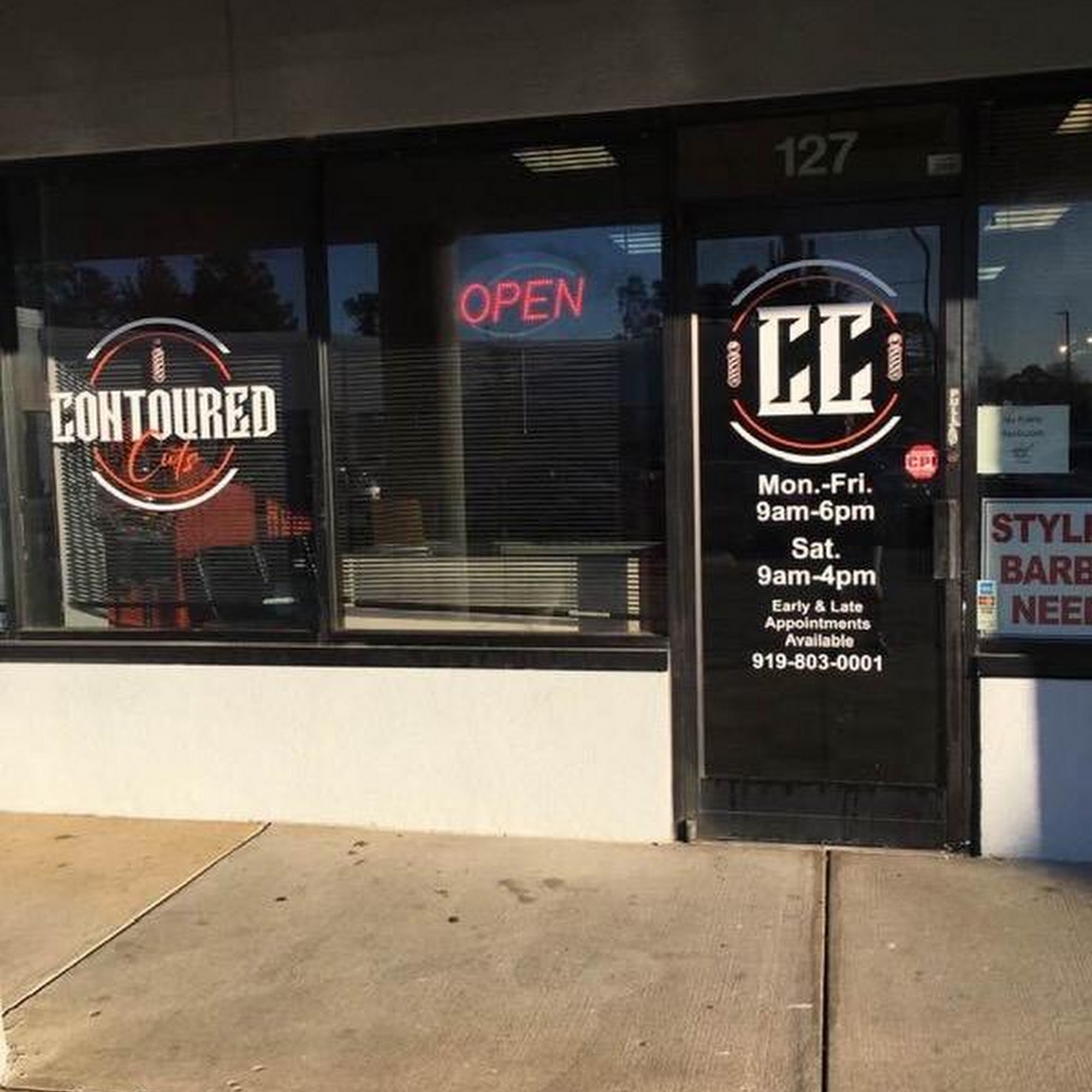 CONTOURED CUTS 2431 Spring Forest Rd #127, Raleigh North Carolina 27615