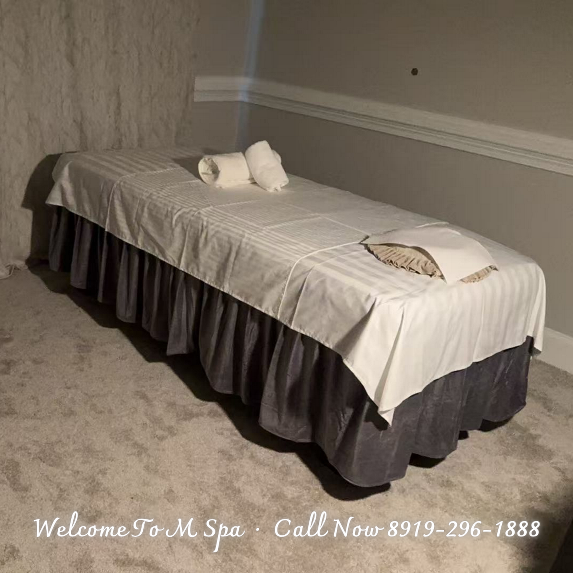 M Spa 180 Mine Lake Ct, Raleigh North Carolina 27615