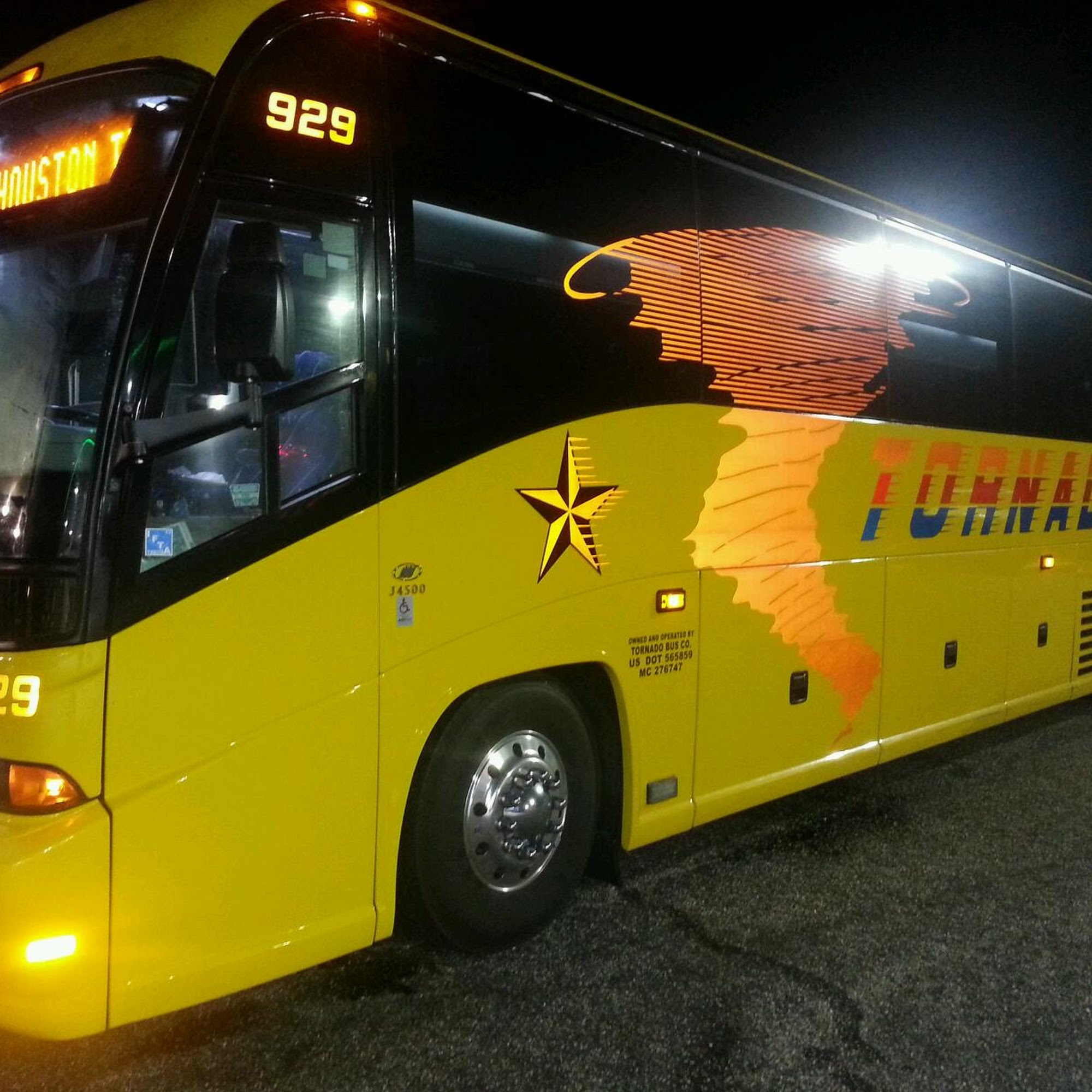 Tornado & El Expreso Bus Company Raleigh Raleigh