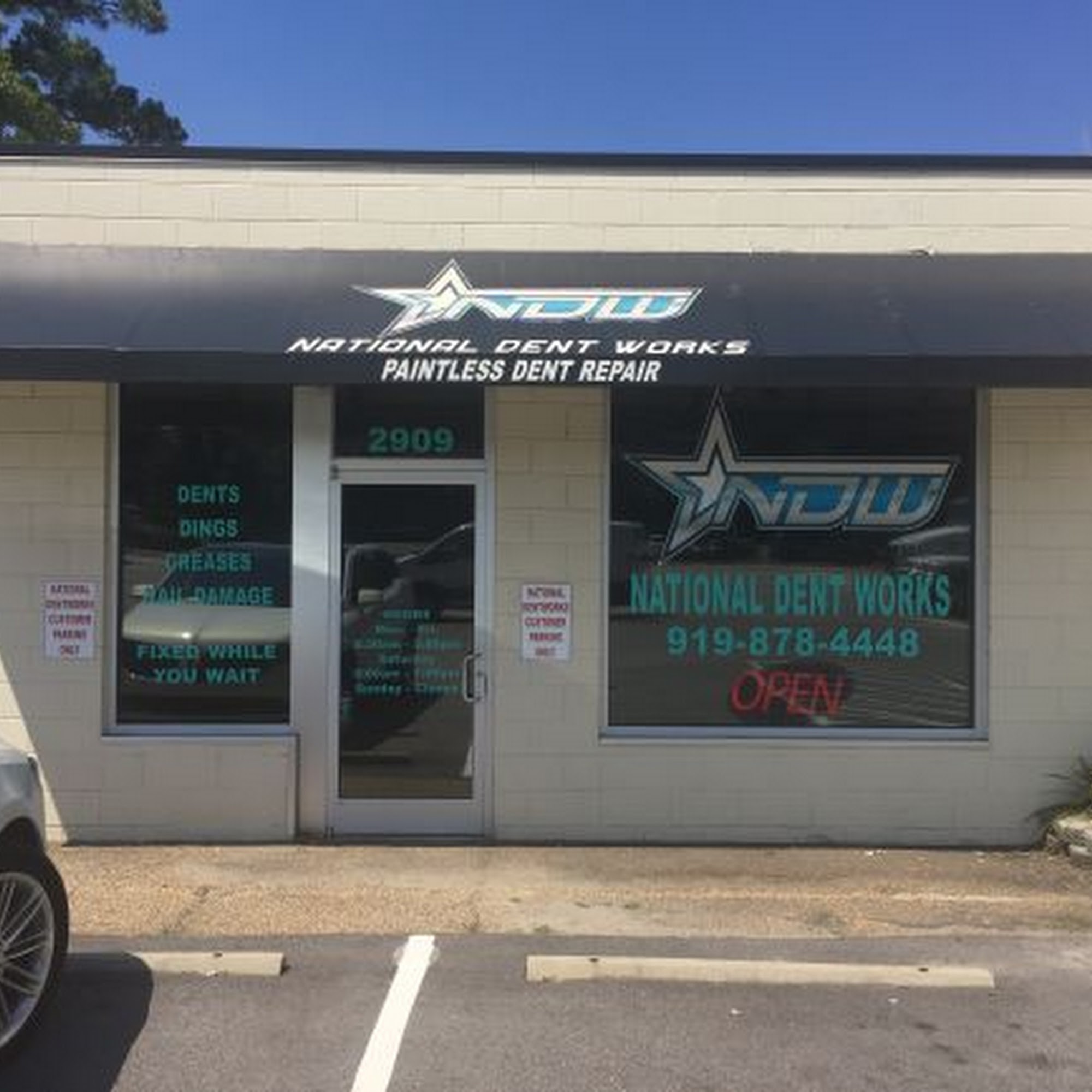 National Dent Works 2909 Capital Blvd, Raleigh North Carolina 27604
