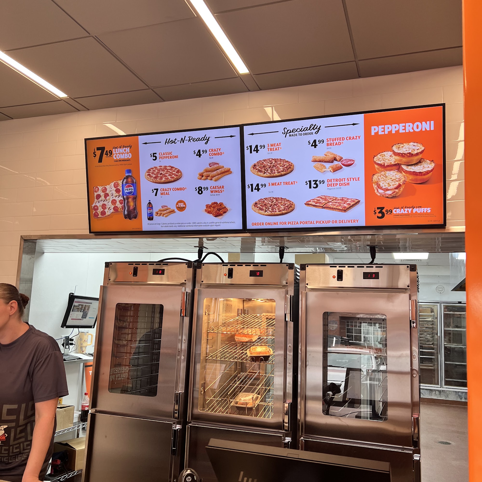 Little Caesars Pizza Menu