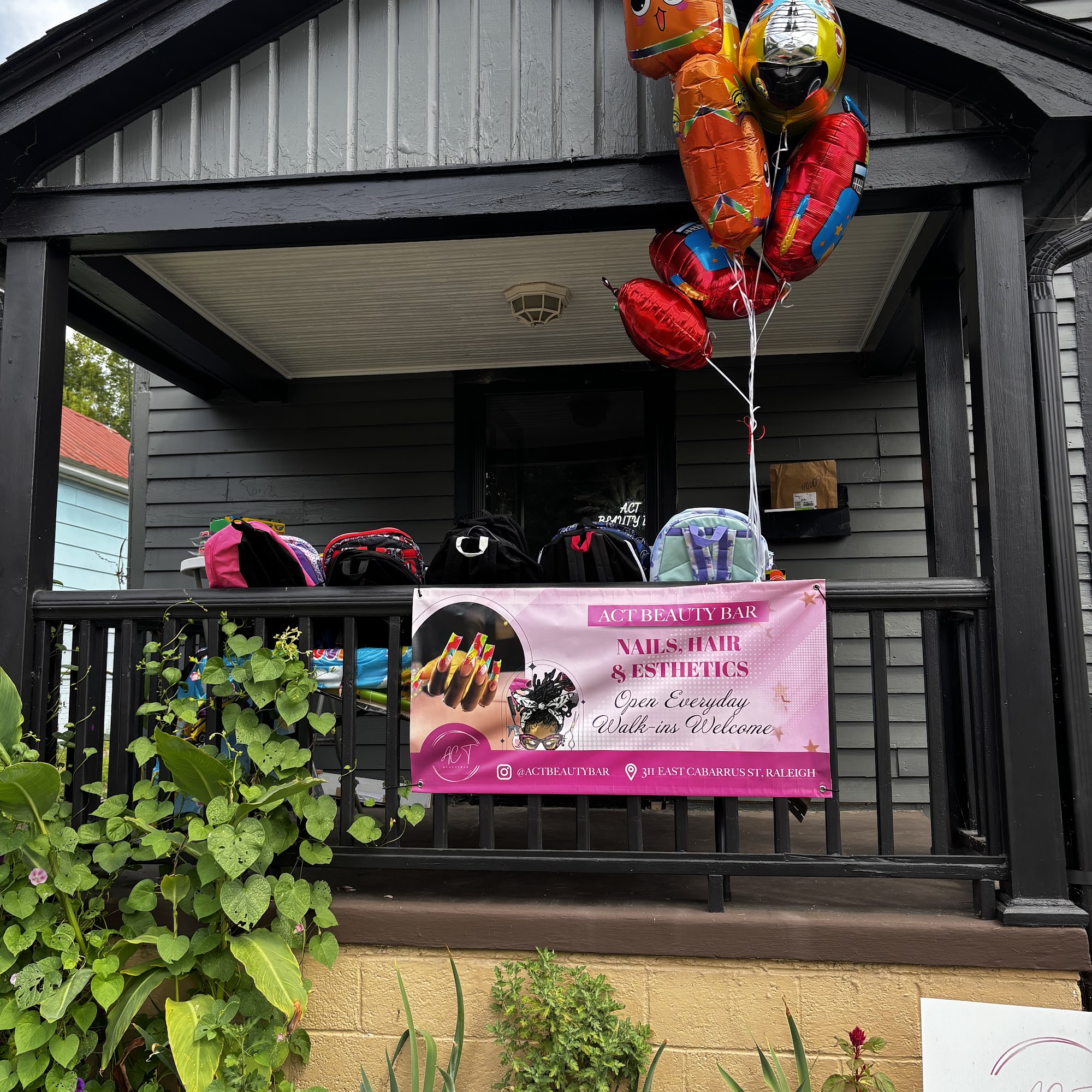 Act Beauty Bar 311 E Cabarrus St, Raleigh North Carolina 27601