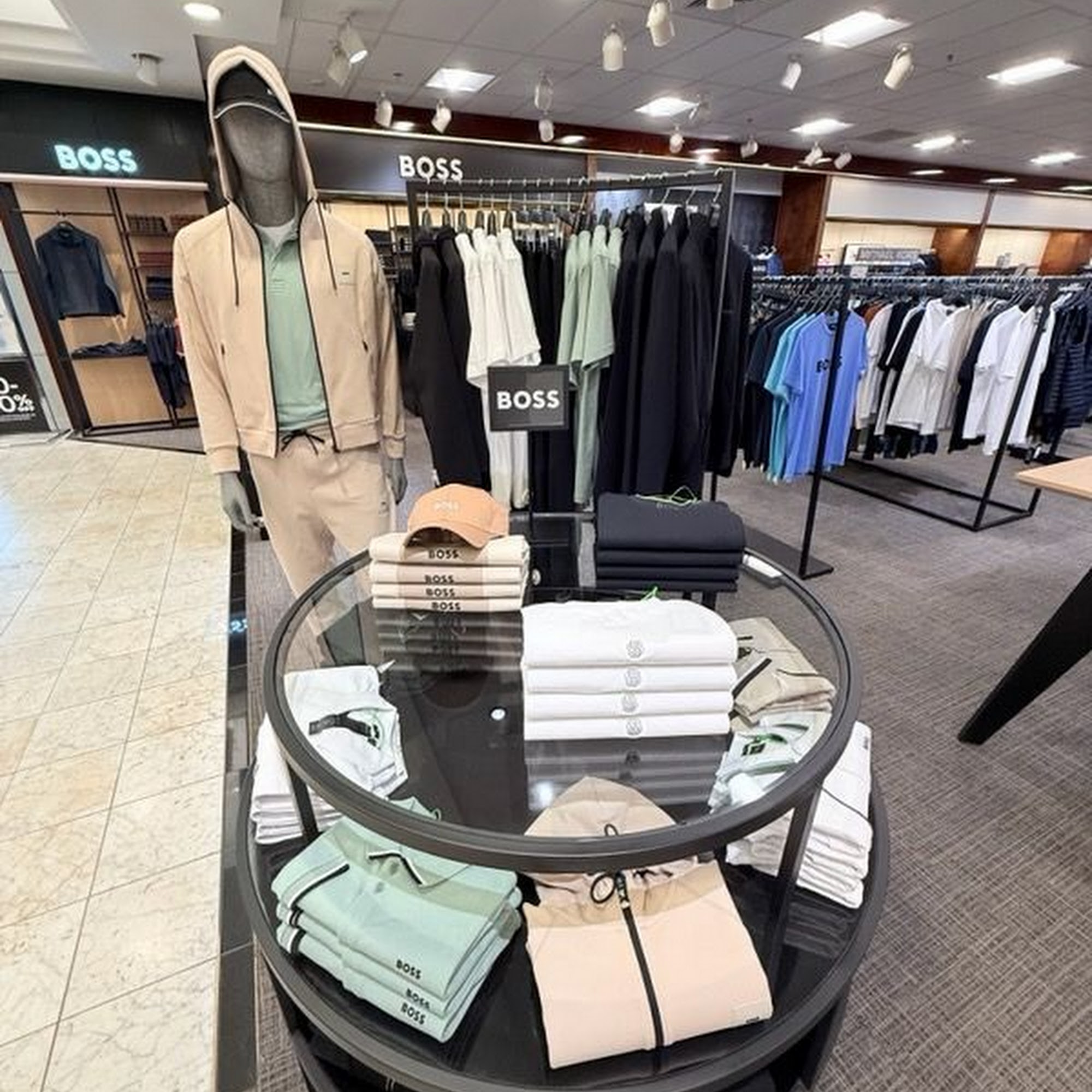 Boss Shop - Macy's Shop - Crabtree Raleigh