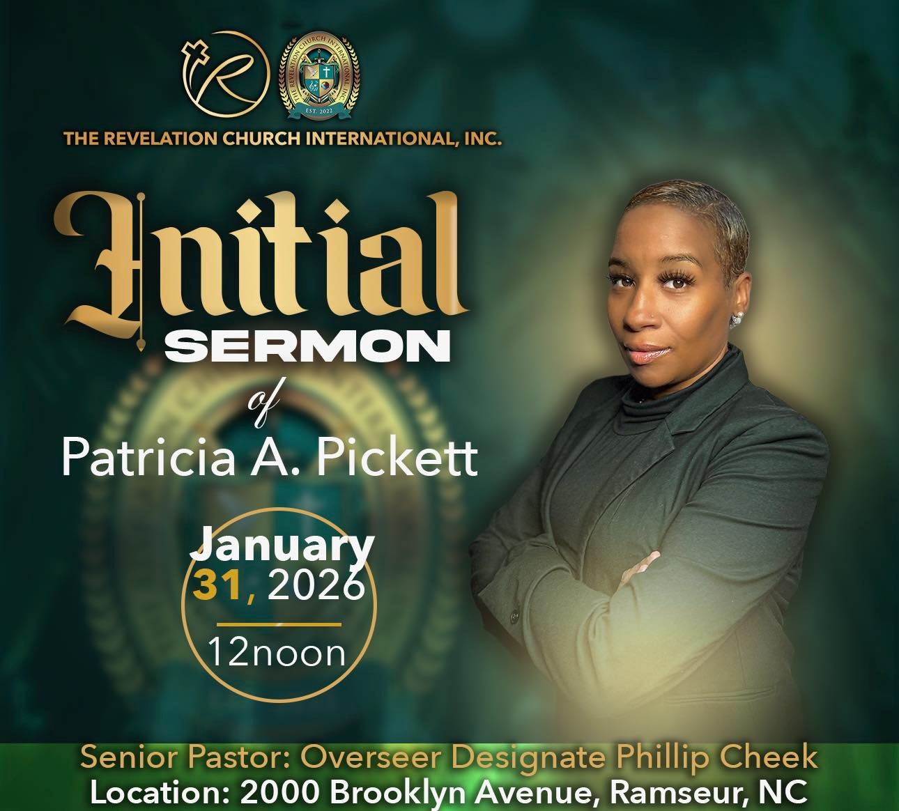 The Revelation Church International Ramseur