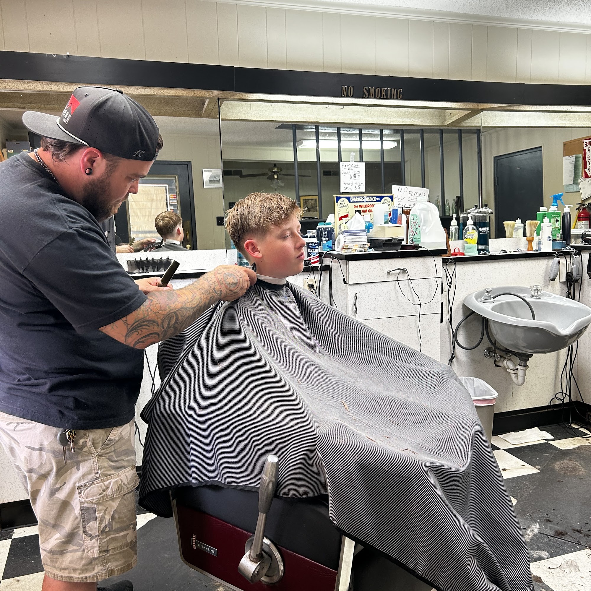 South Main Barber Shop 339 S Main St, Randleman North Carolina 27317