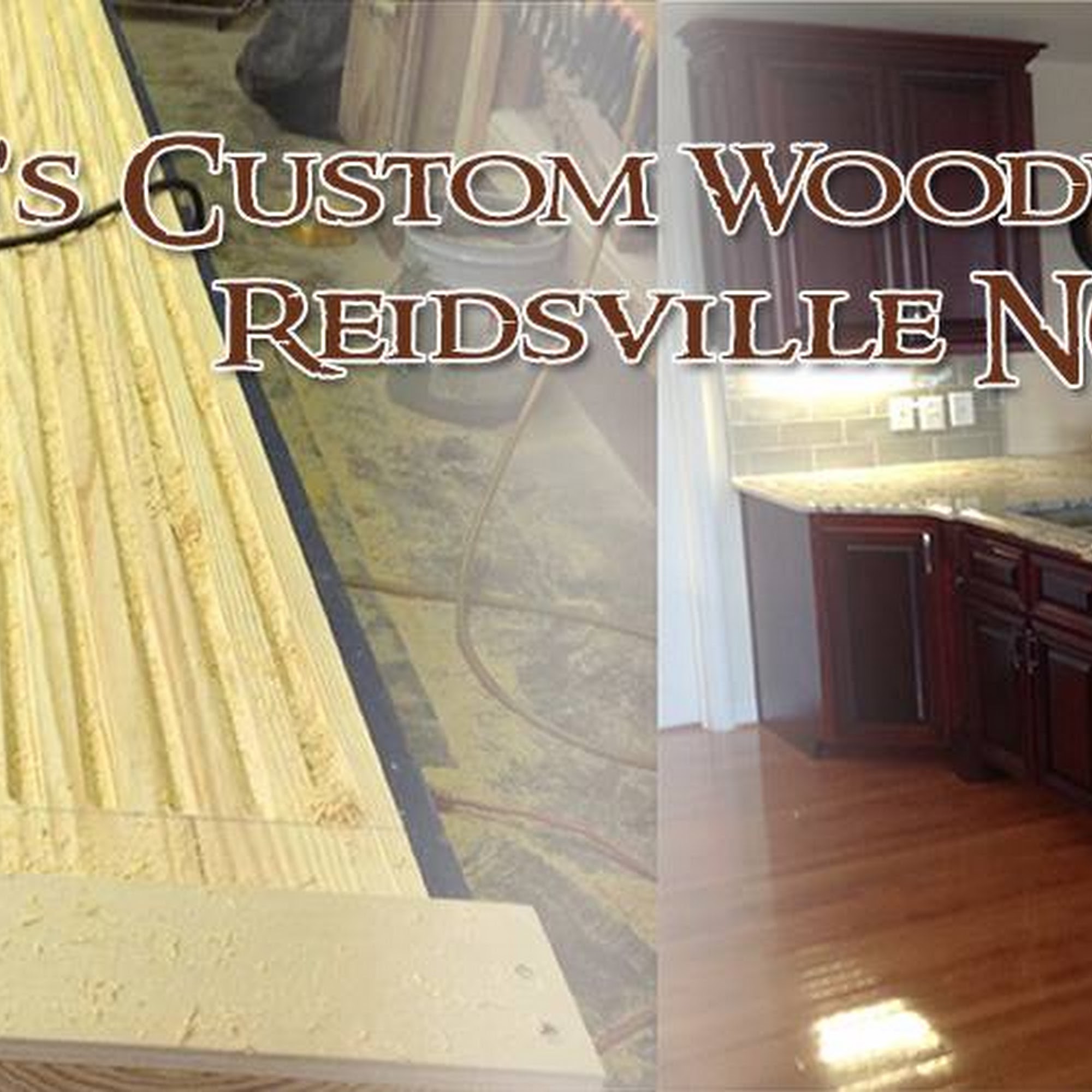 Alcorn's Custom Woodworking 618 S Scales St, Reidsville North Carolina 27320