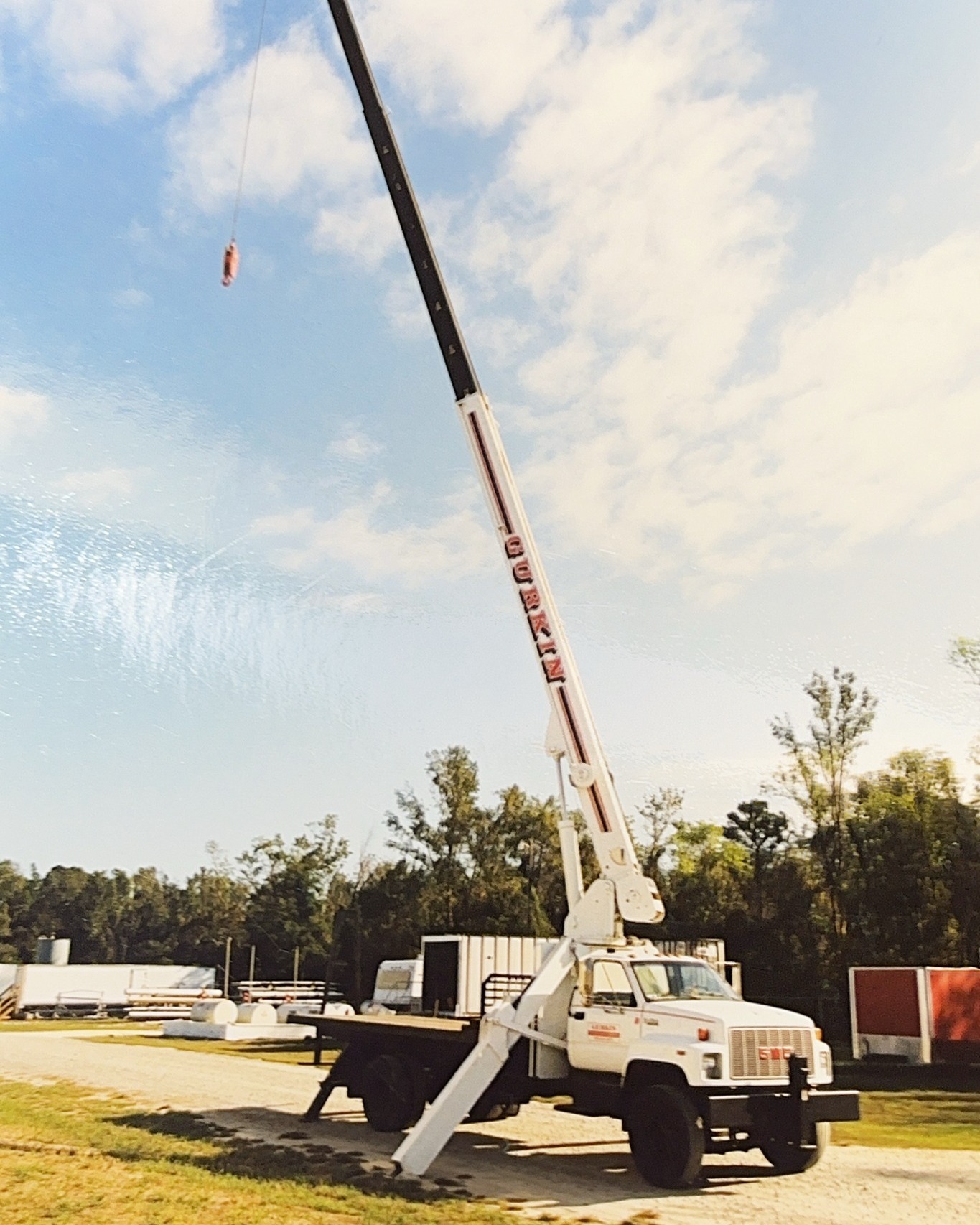 Gurkin Construction Co 971 Fertilizer Rd, Riegelwood North Carolina 28456