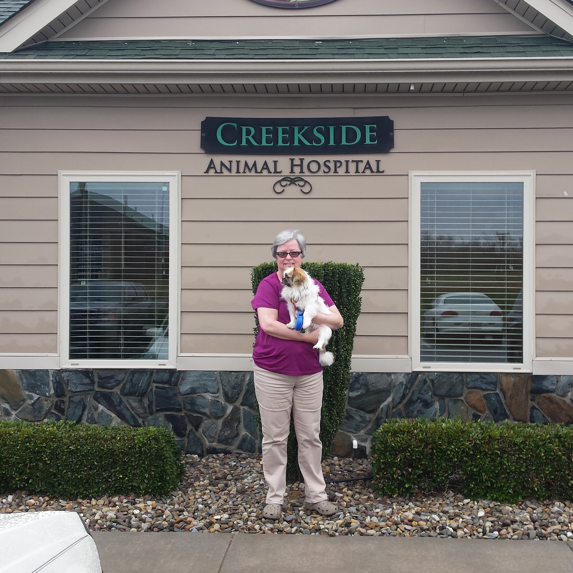 Creekside Animal Hospital Roanoke Rapids