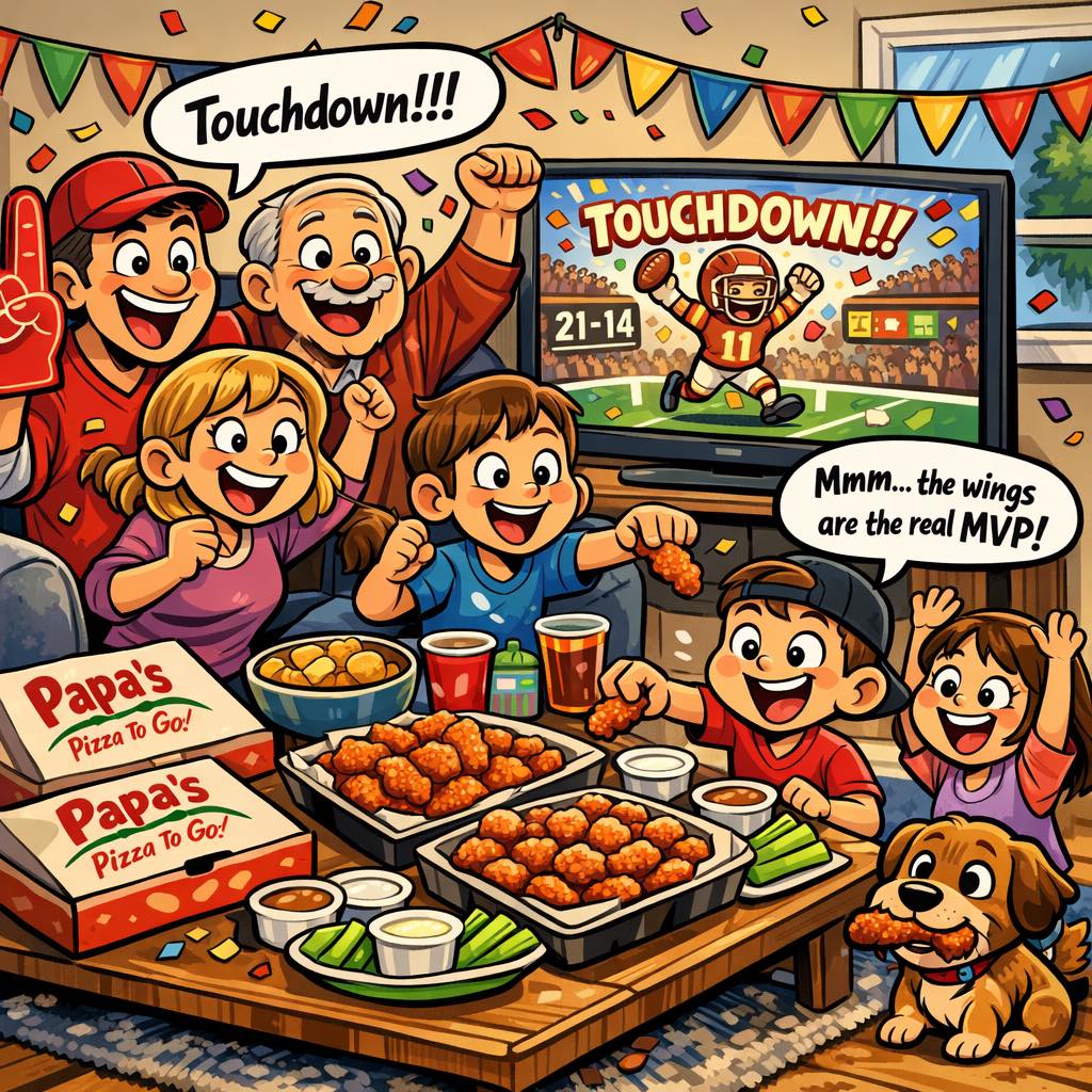 Papa's Pizza To Go Robbinsville