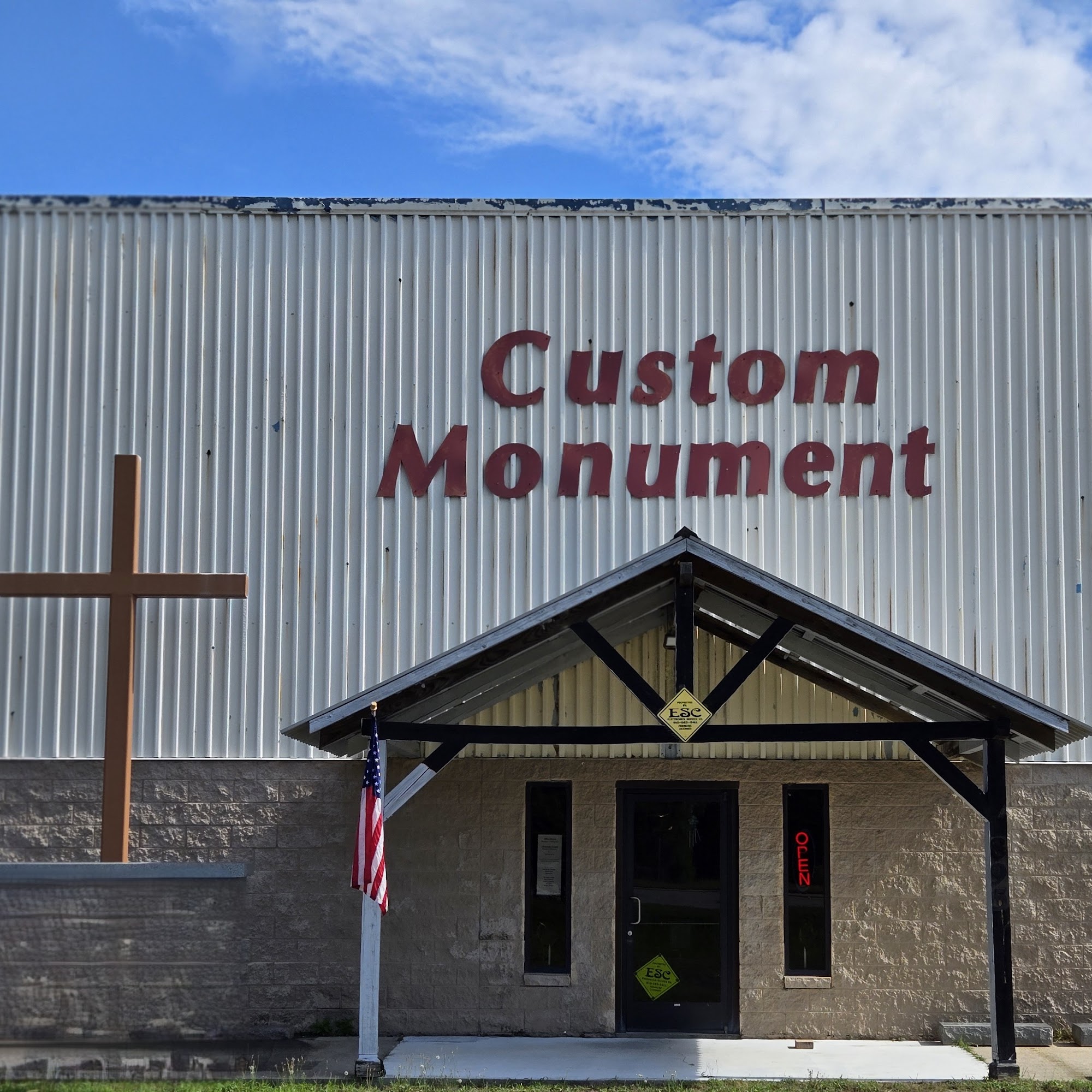 Custom Monument Co. 895 US-1, Rockingham North Carolina 28379