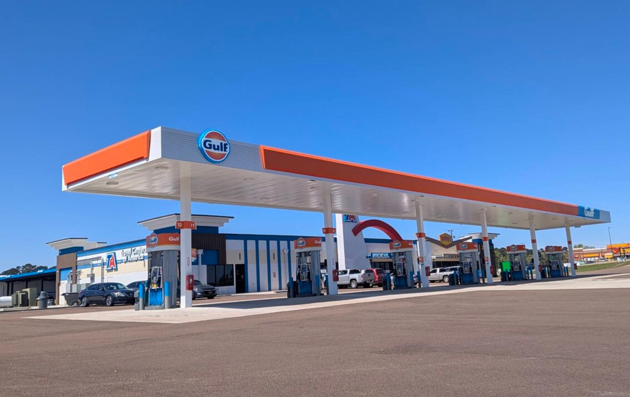 Gulf 214 W Broad Ave, Rockingham