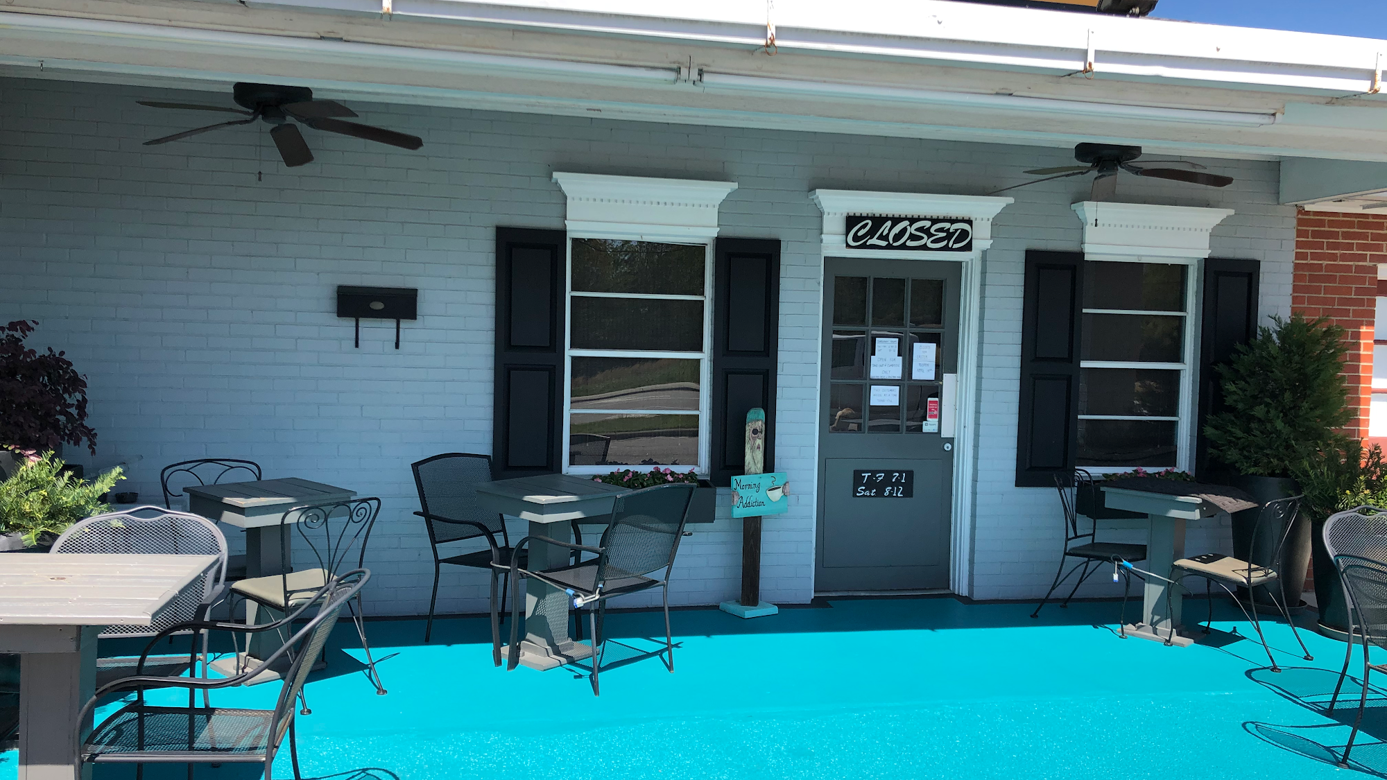 Morning Addiction Coffeehouse Rocky Mount