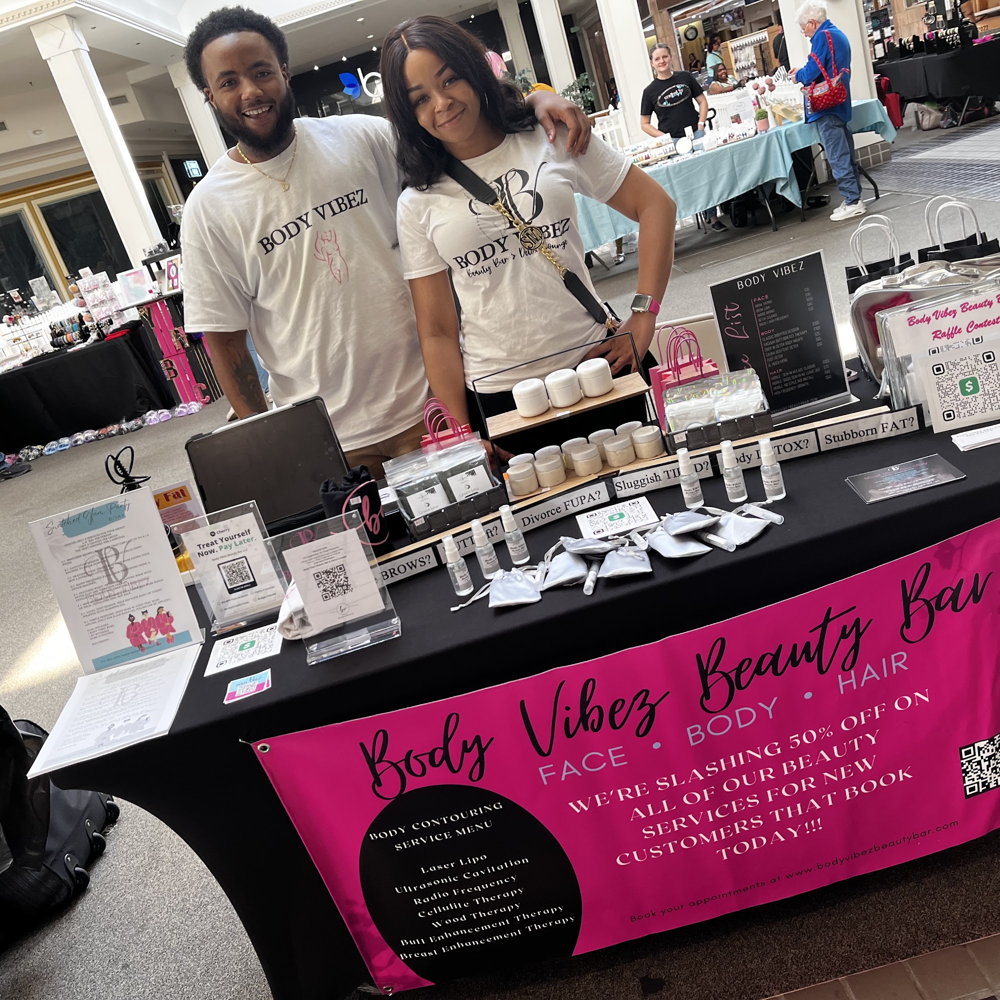 Body Vibez Beauty Bar LLC 3210 Zebulon Rd, Rocky Mount North Carolina 27804