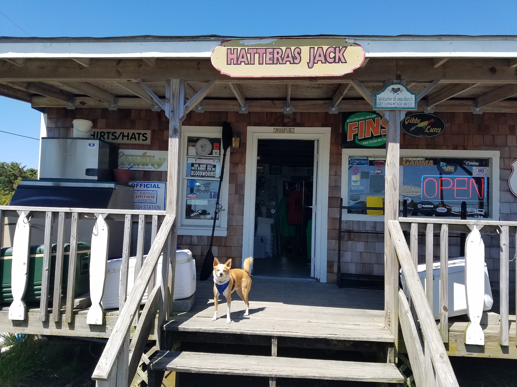 Hatteras Jack Rodanthe