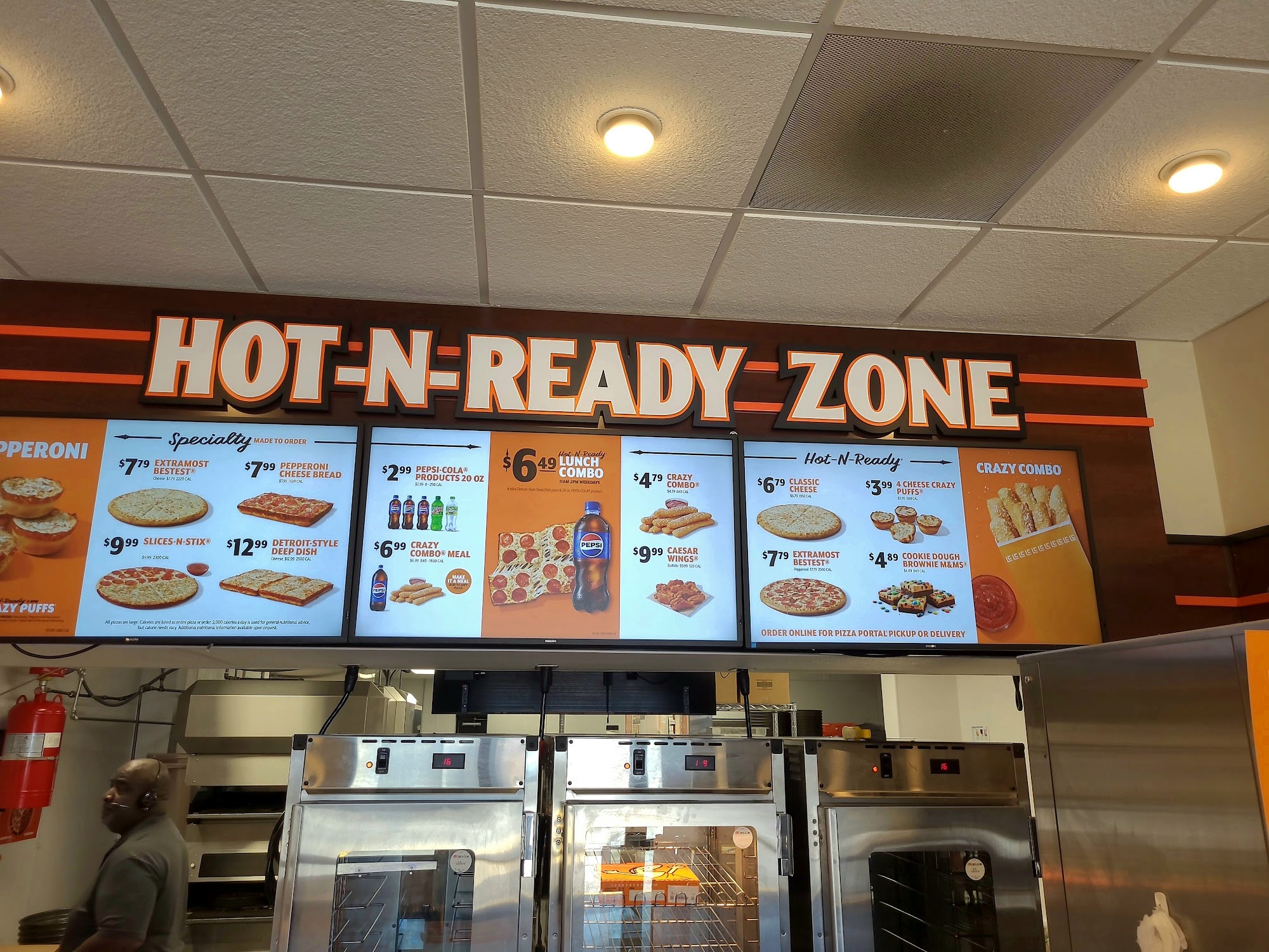 Little Caesars Pizza Menu