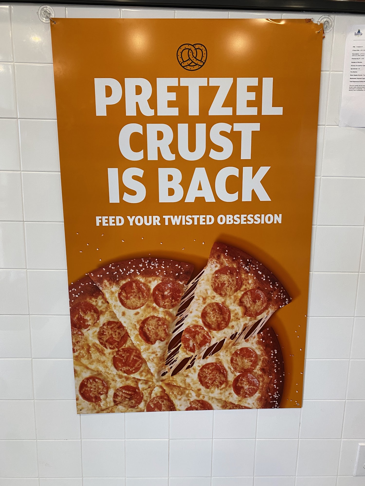 Little Caesars Pizza Menu