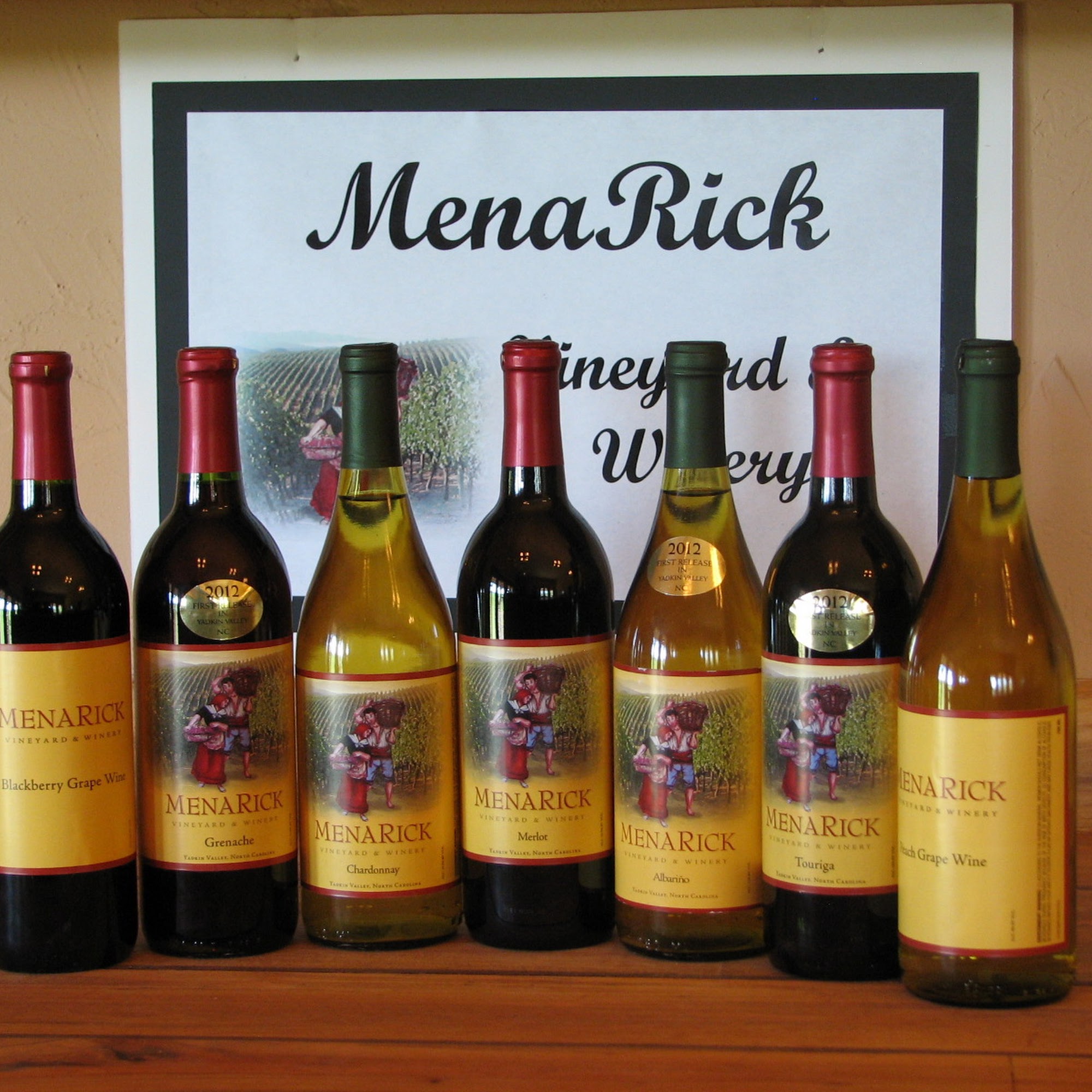 MenaRick Vineyard & Winery Ronda