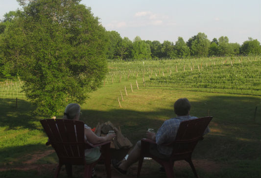 MenaRick Vineyard & Winery Menu