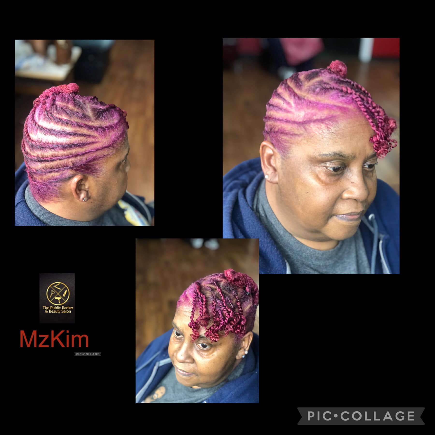 Charles E Tyndall Barber Shop