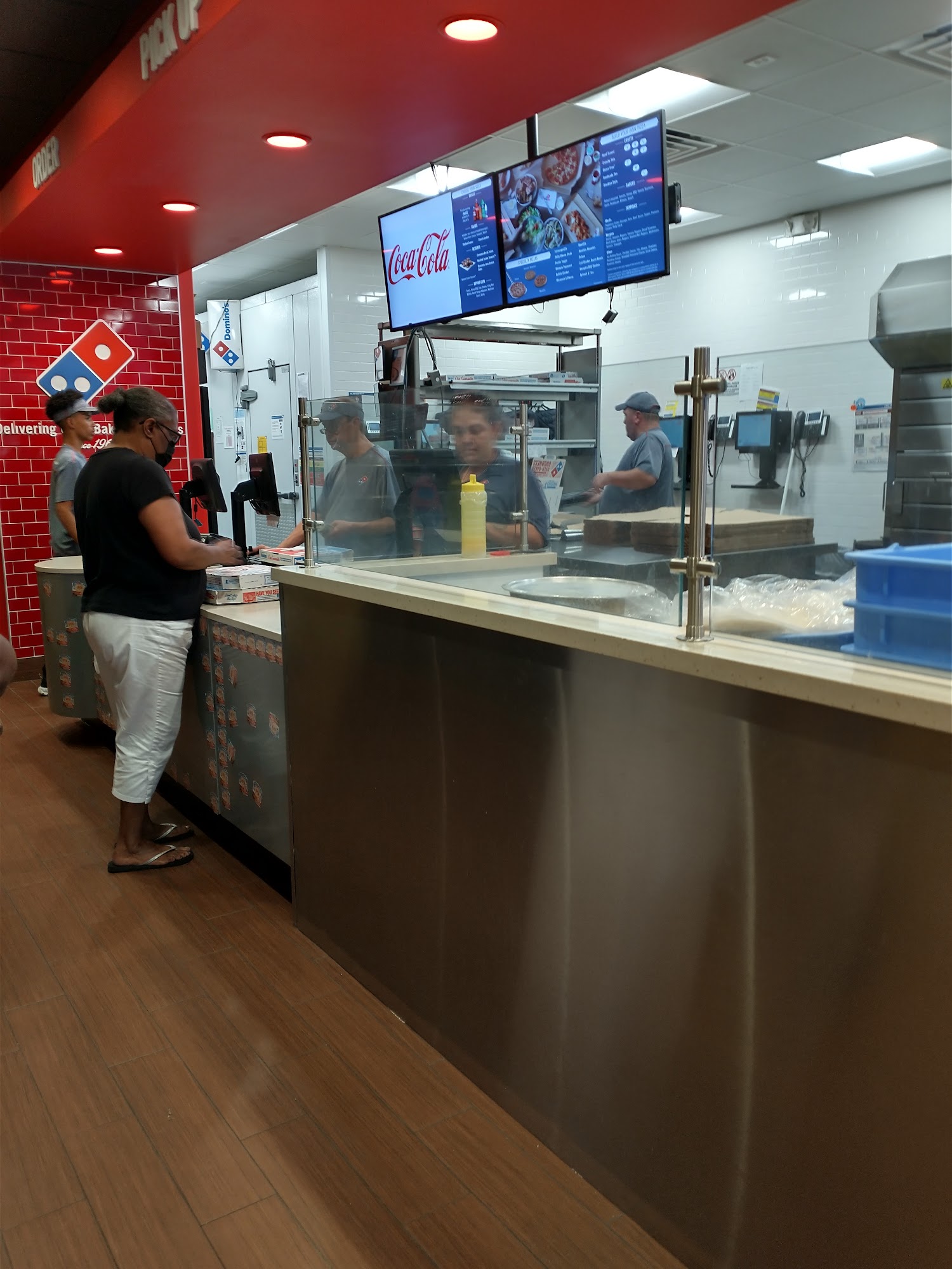 Domino's Pizza Menu