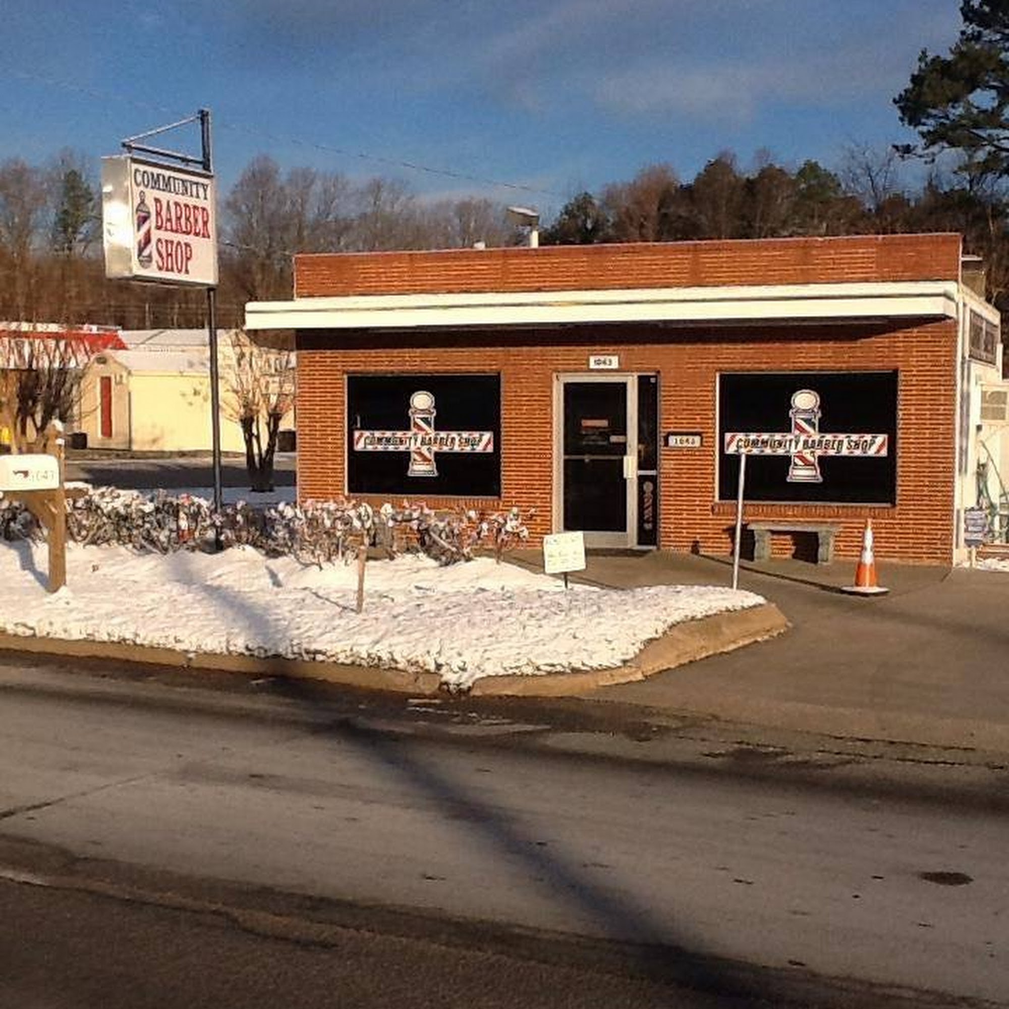 Community Barber Shop 1043 N Madison Blvd, Roxboro North Carolina 27573