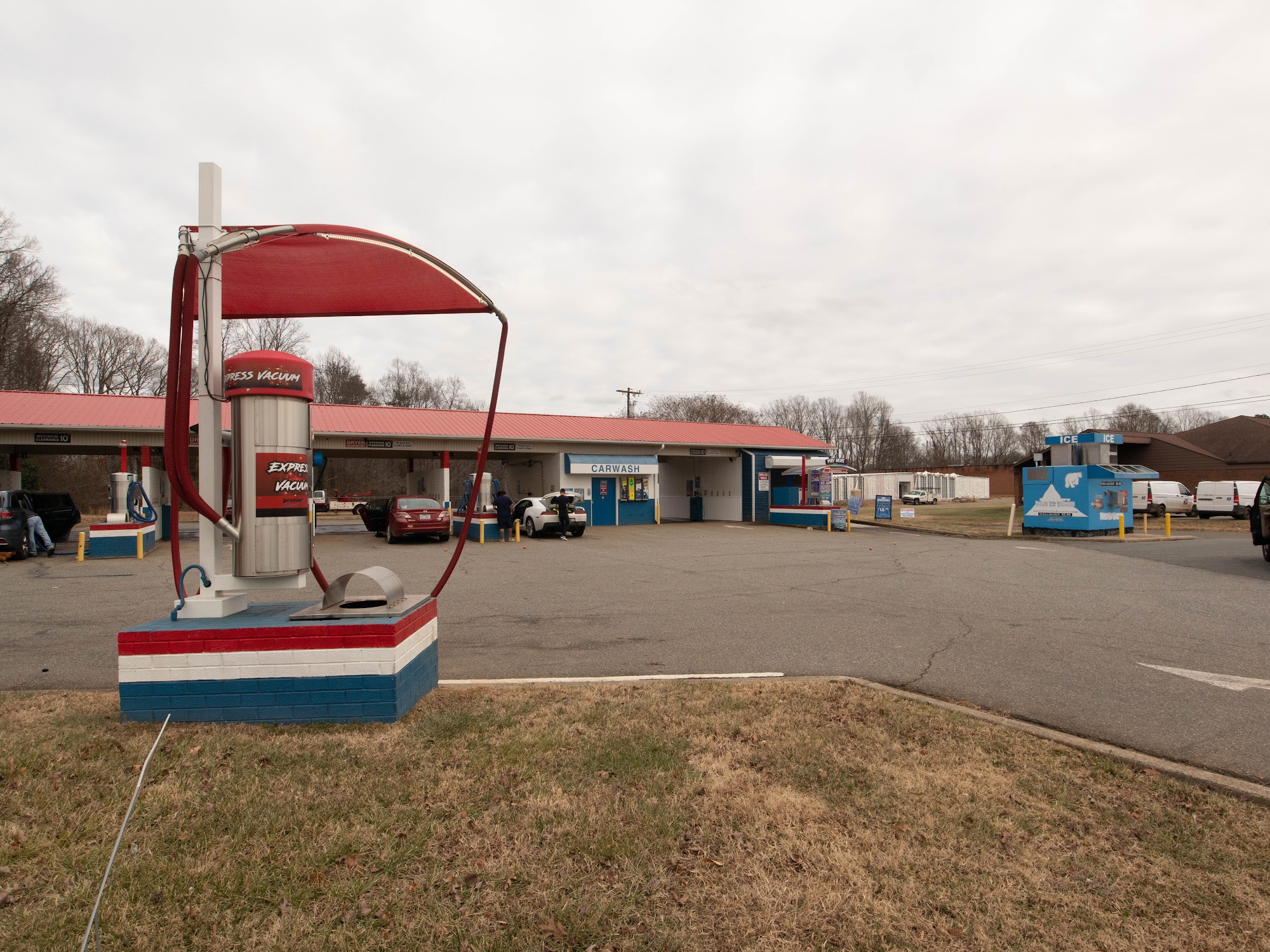 Checkerd Flag Carwash Rural Hall