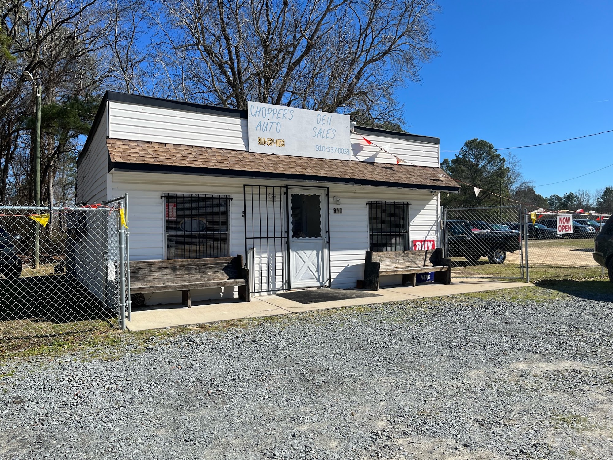 Chopper's Den Auto Sales & U-Haul Dealer Saint Pauls