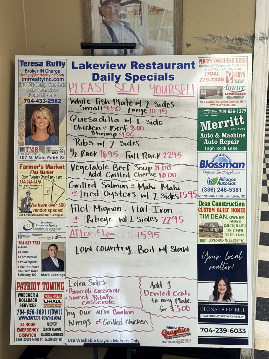 Lakeview Family Restaurant Salisbury