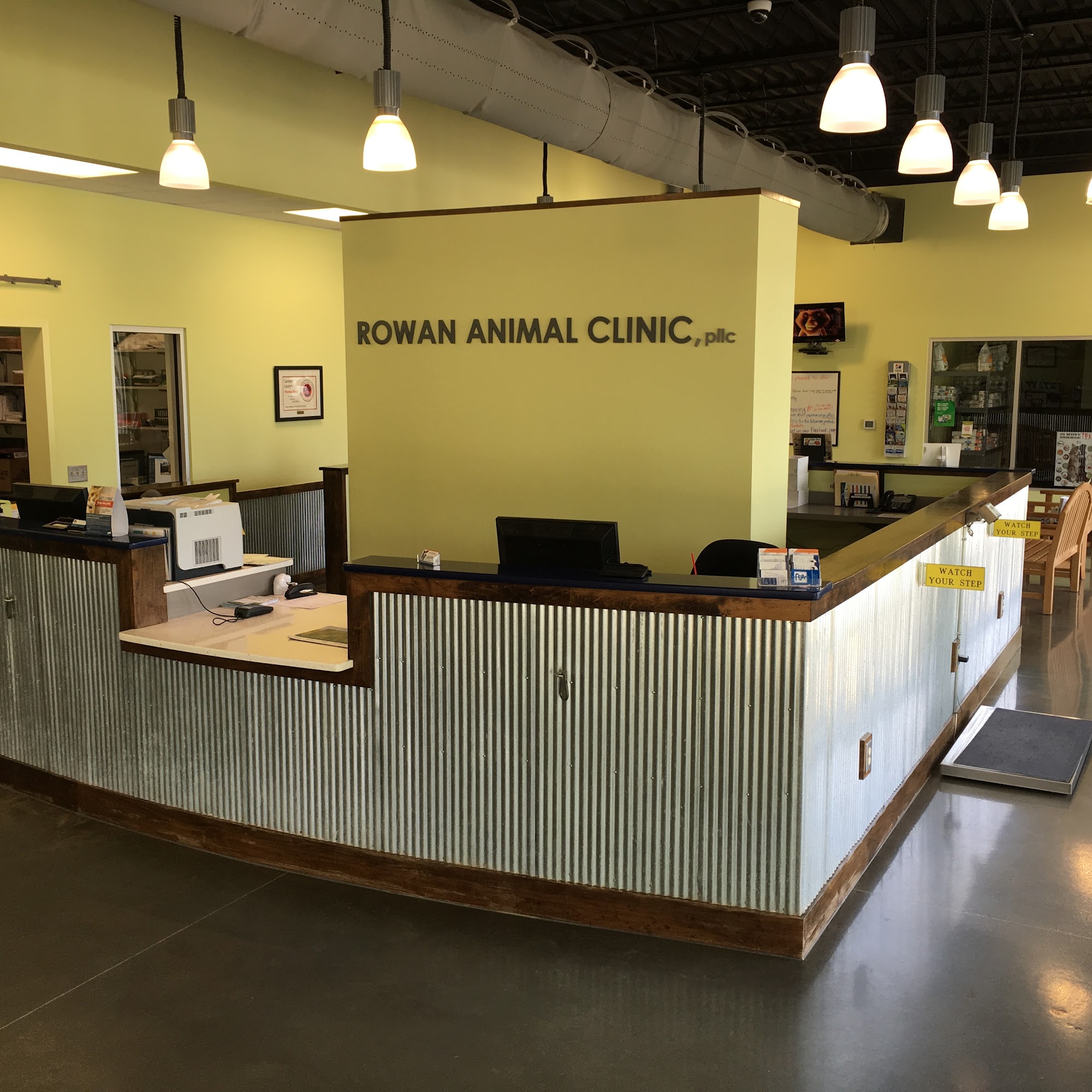 Rowan Animal Clinic Salisbury