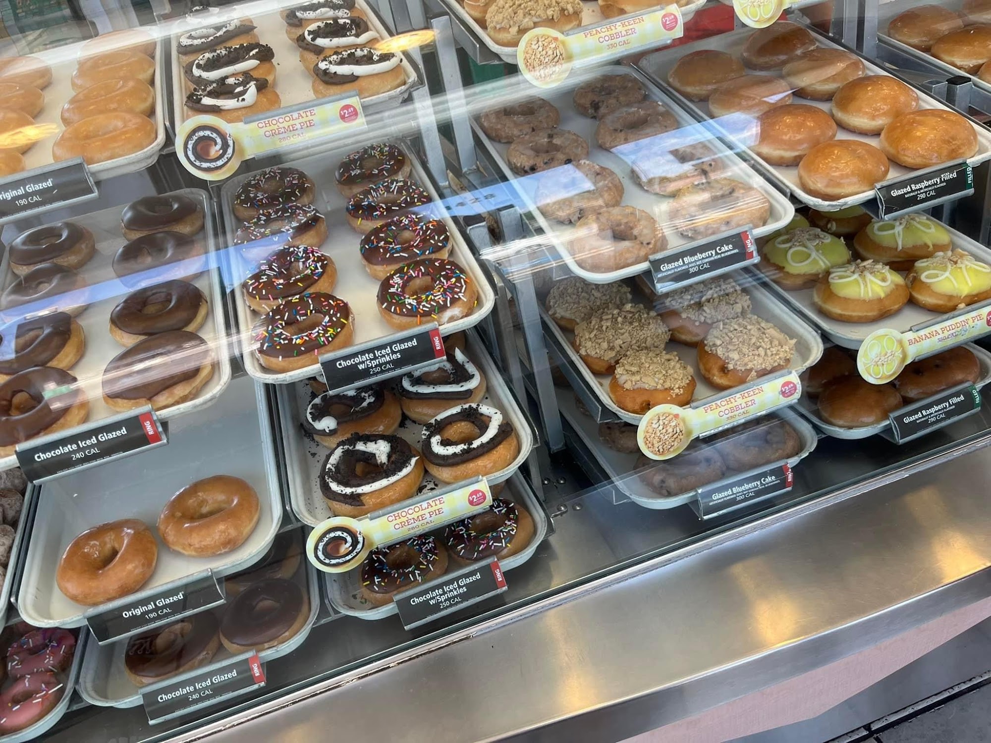Krispy Kreme Menu