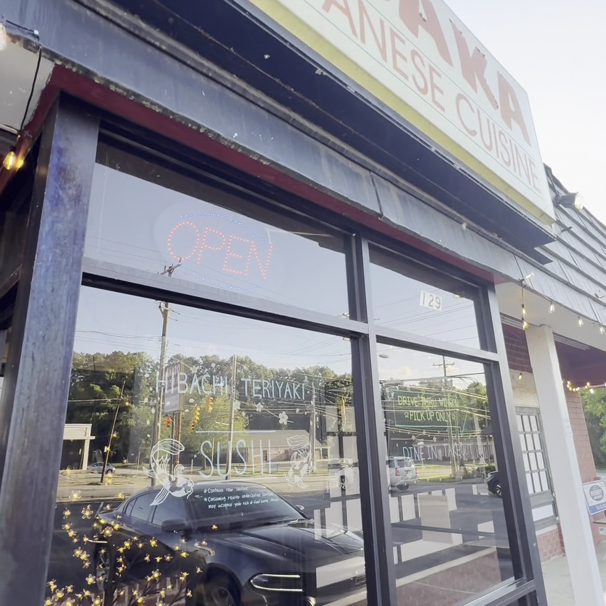 Osaka Japanese Cuisine Salisbury