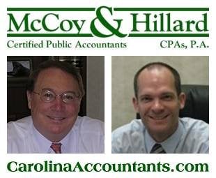 Mc Coy & Hillard Cpas PA