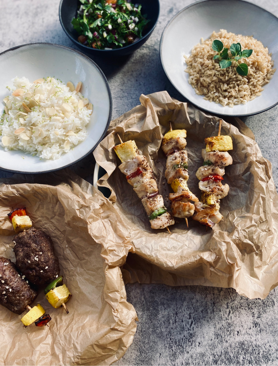 Sade’s Catering & Decor Menu