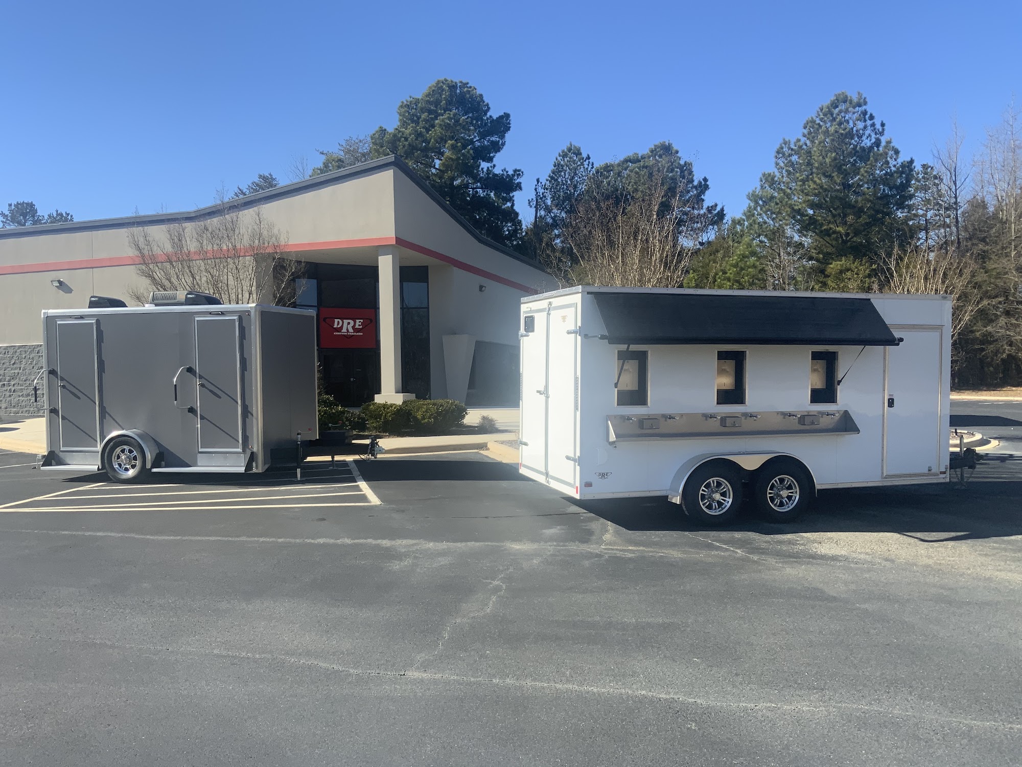 D.R.E Custom Trailers Salisbury