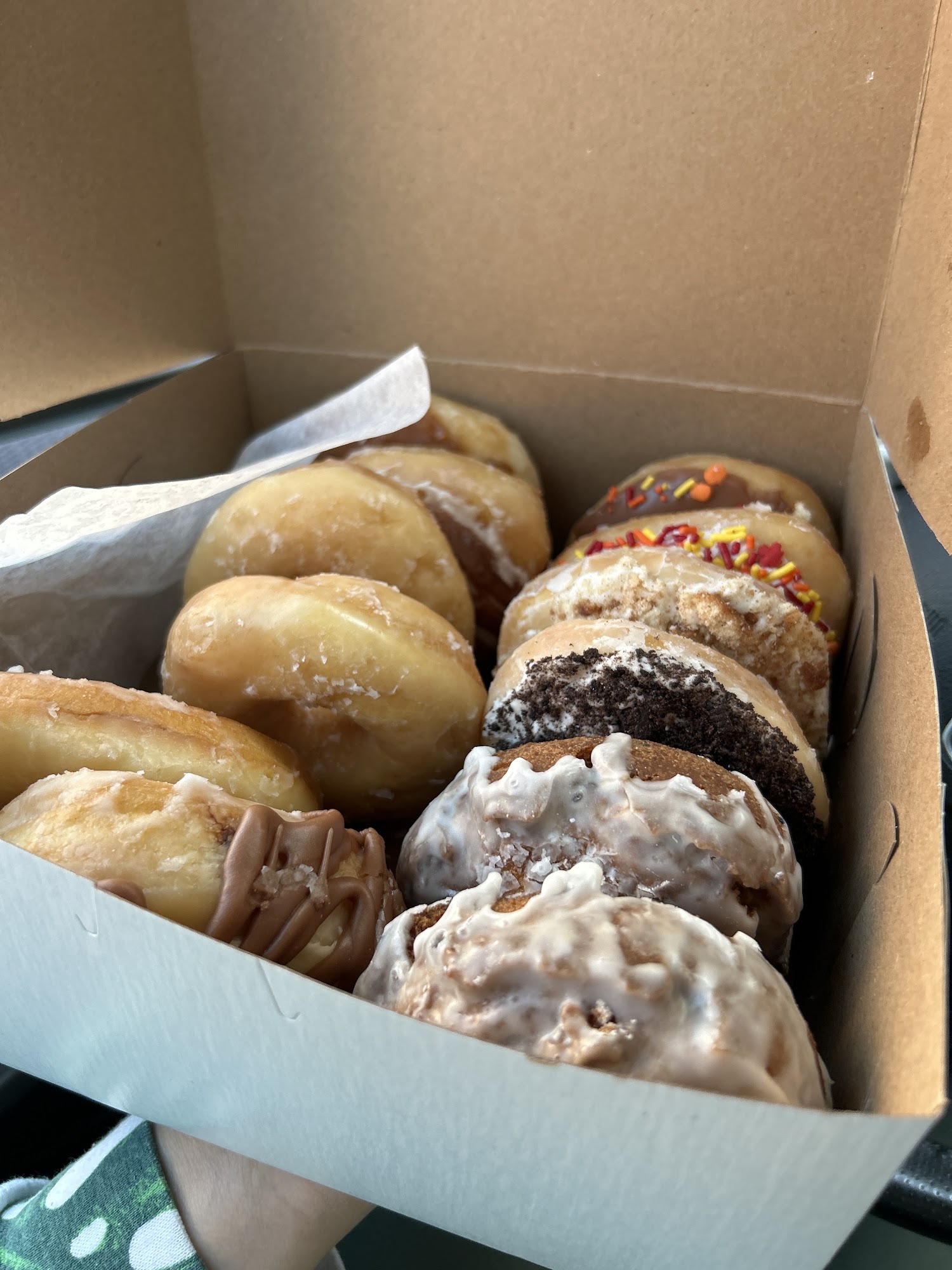 Sandra's Bakery Menu