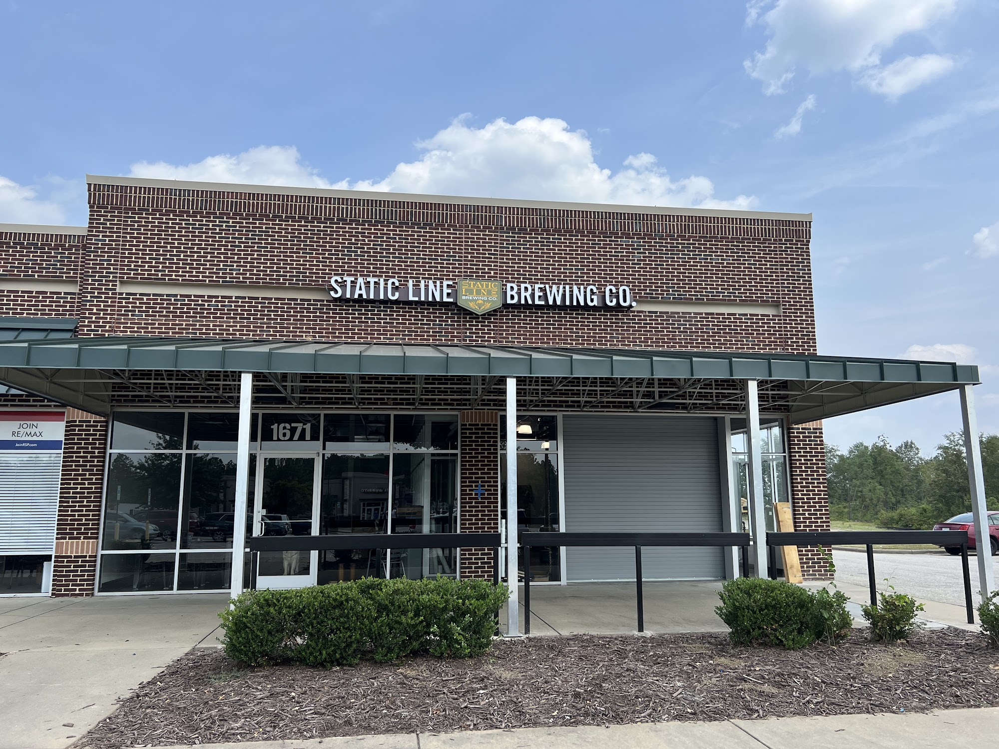 Static Line Brewing Company Menu
