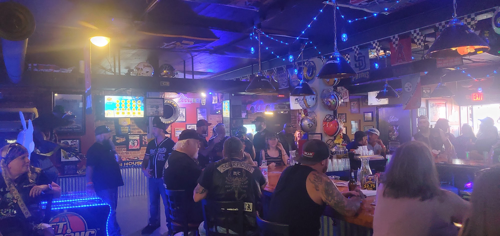 The Pit Stop Sports Bar of Sanford Menu