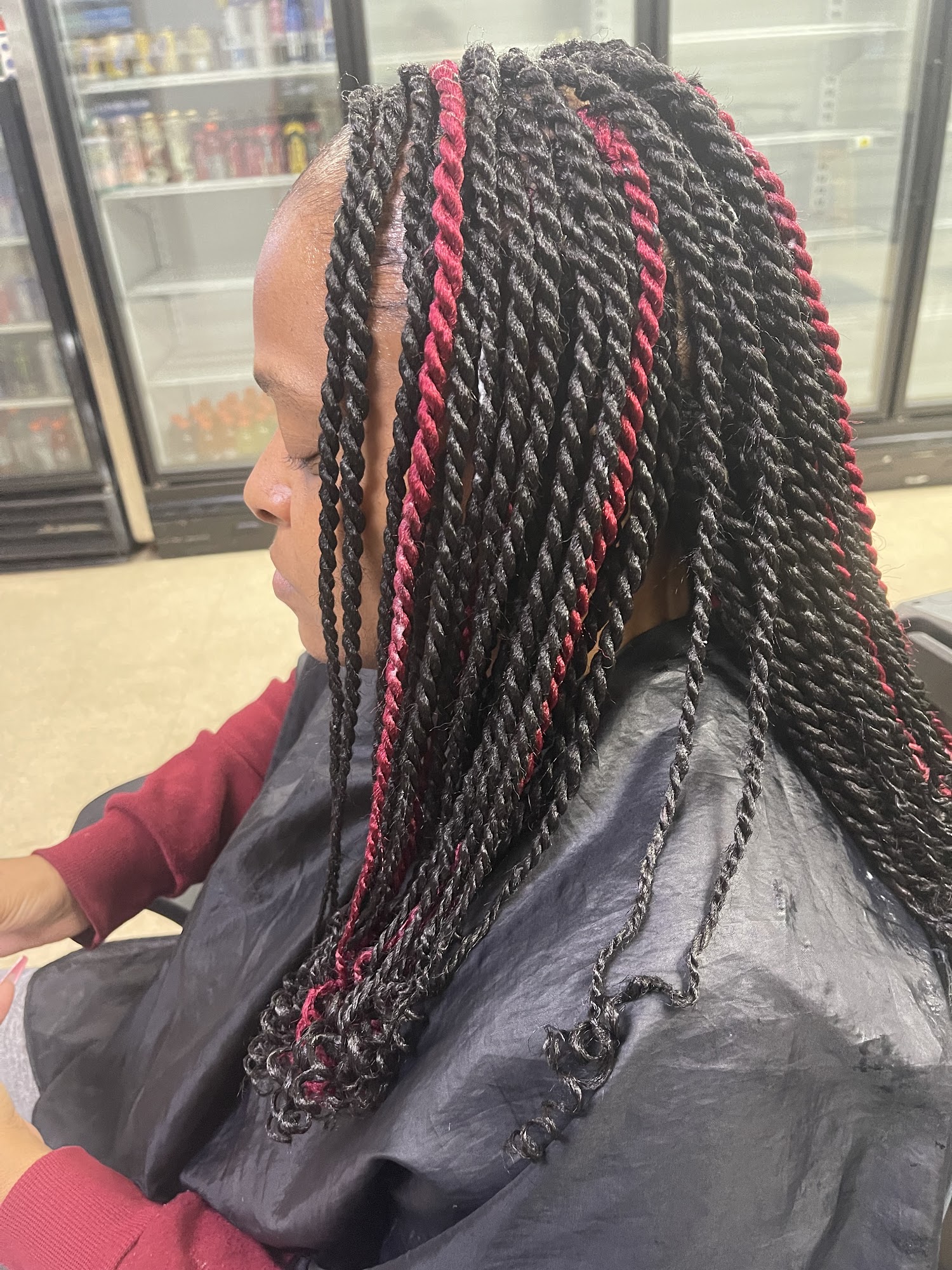 L&J African Hair Braiding 703 S Horner Blvd, Sanford North Carolina 27330