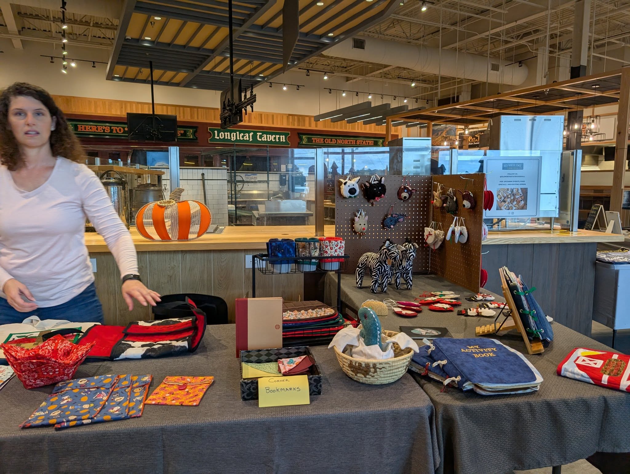 Old North State Food Hall Selma