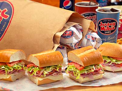 Jersey Mike's Subs Menu
