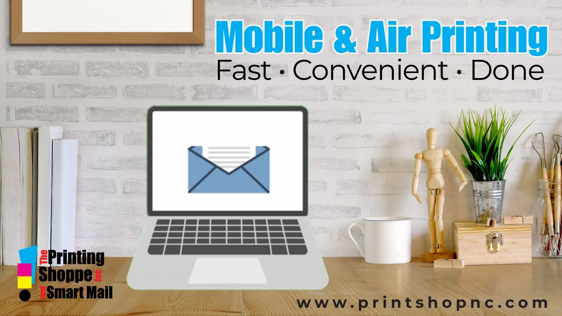 Printing Shoppe & Smart Mail Shallotte