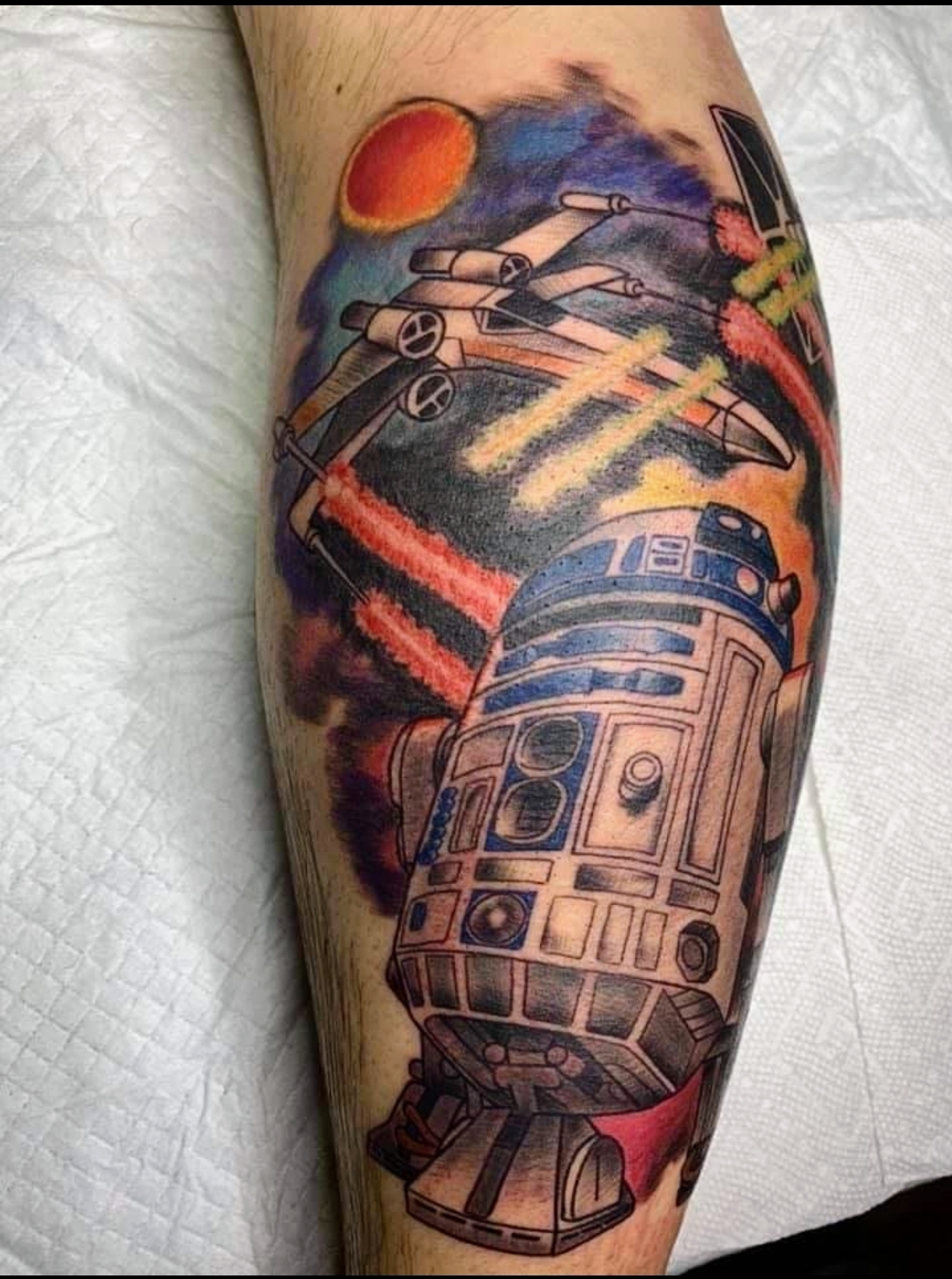 Turning Heads Tattoo