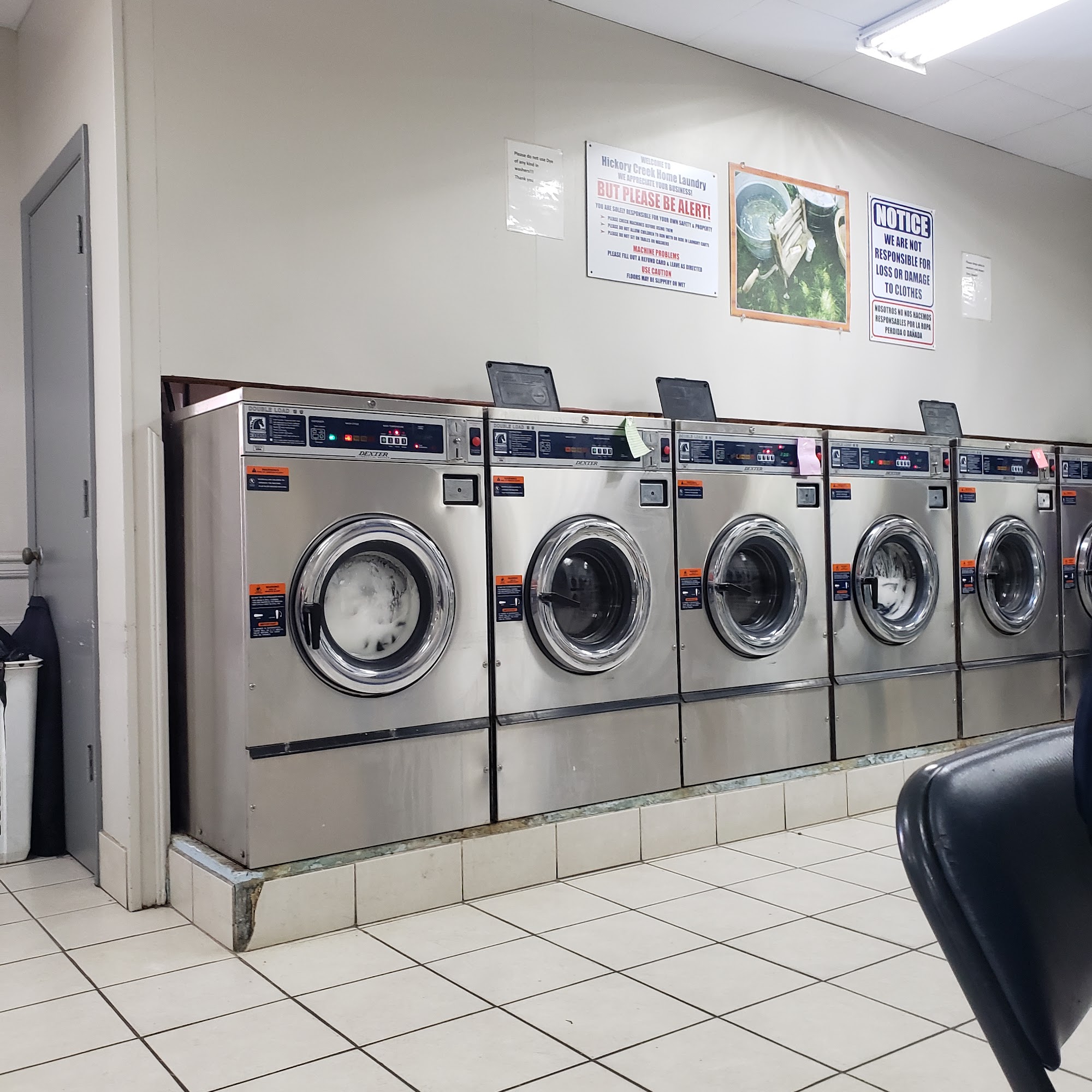 Hickory Creek Home Laundry