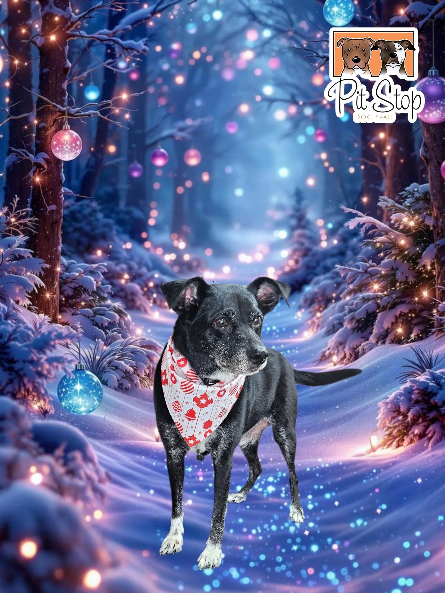 Pit Stop Dog Spaw Shelby