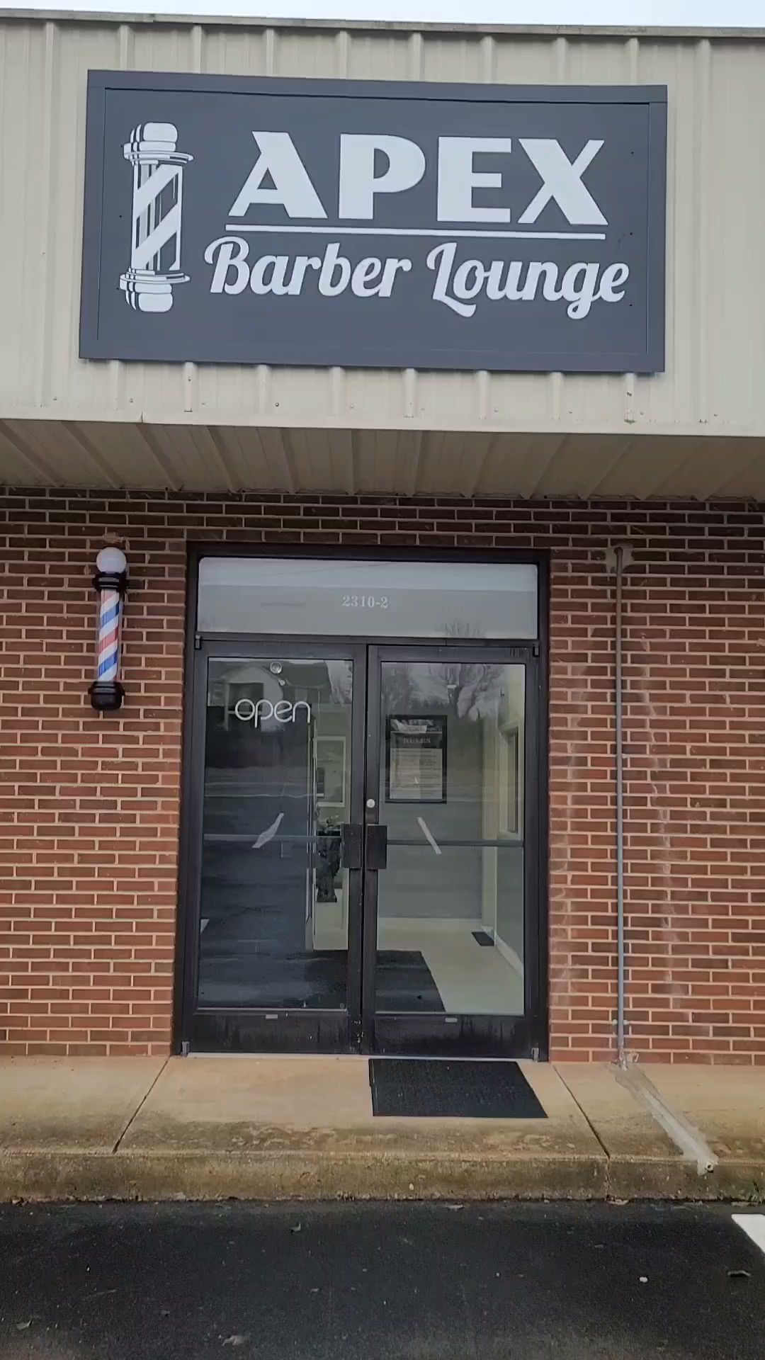 Apex Barber Lounge 2310-02 Kings Rd, Shelby North Carolina 28152