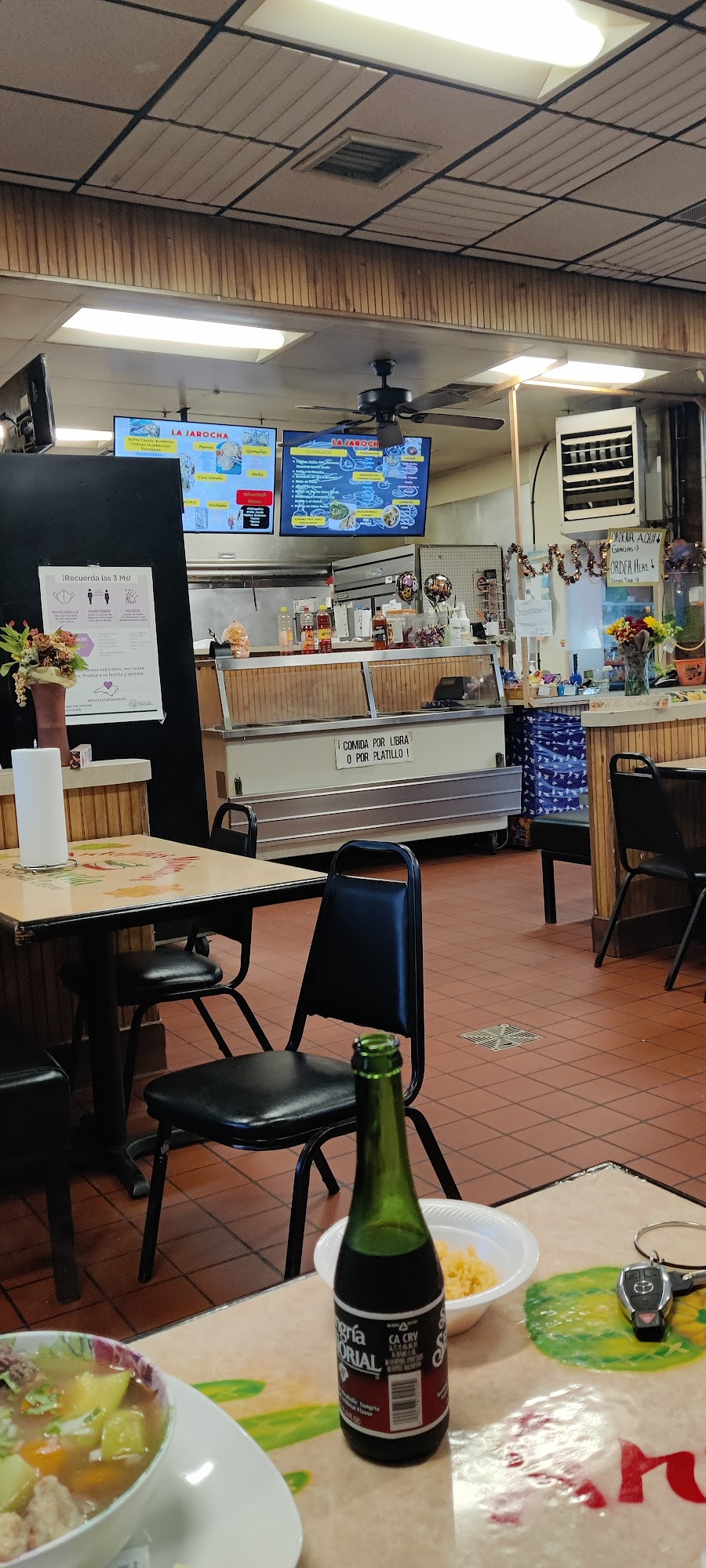 Antojitos Mexicanos La Jarocha Menu